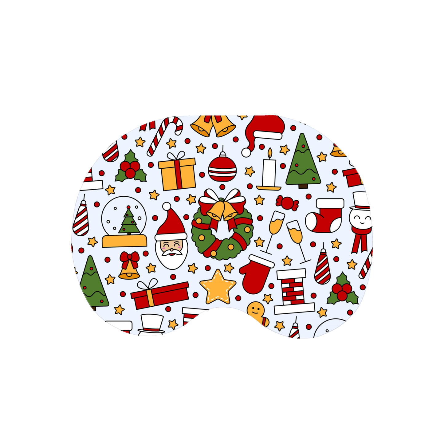 Christmas CGM Adhesive Patch