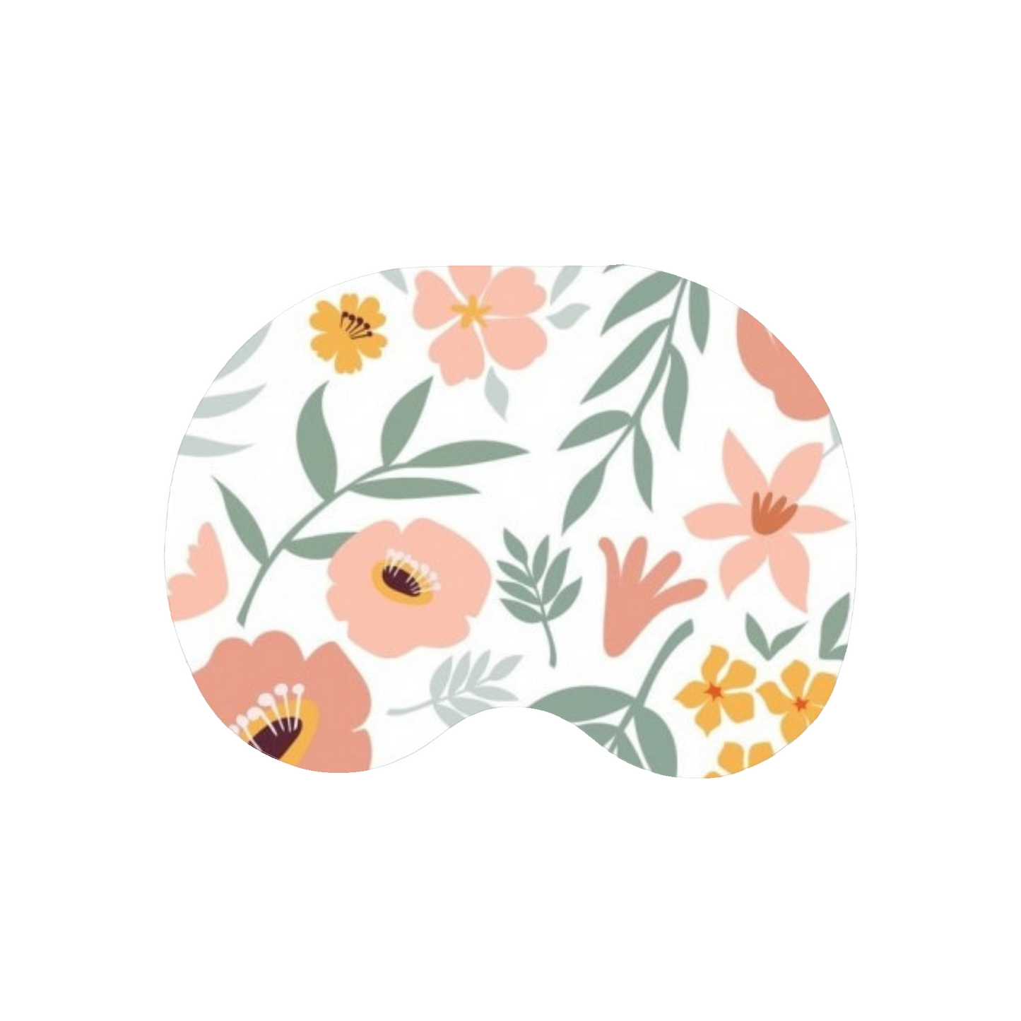 Floral CGM Adhesive Patch