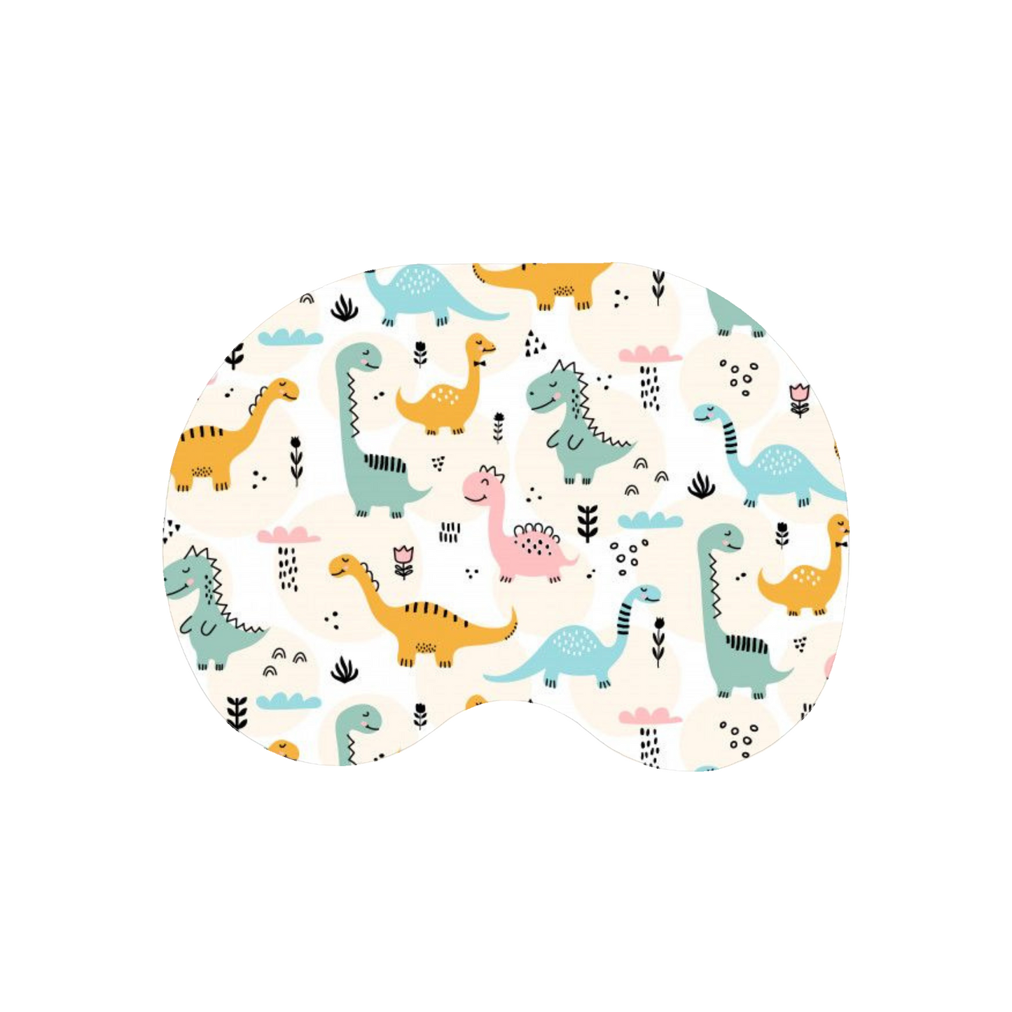 Dinosaurs CGM Adhesive Patch