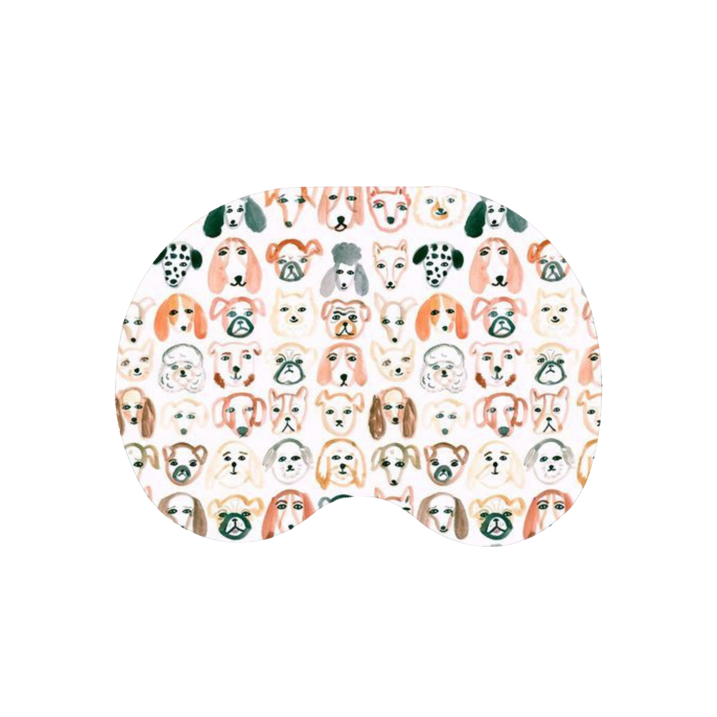 Dog Print CGM Adhesive Patch