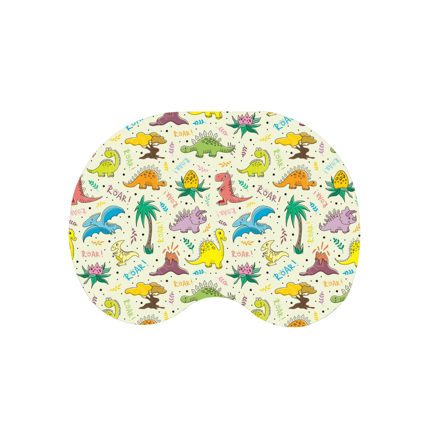 Dinosaurs CGM Adhesive Patch