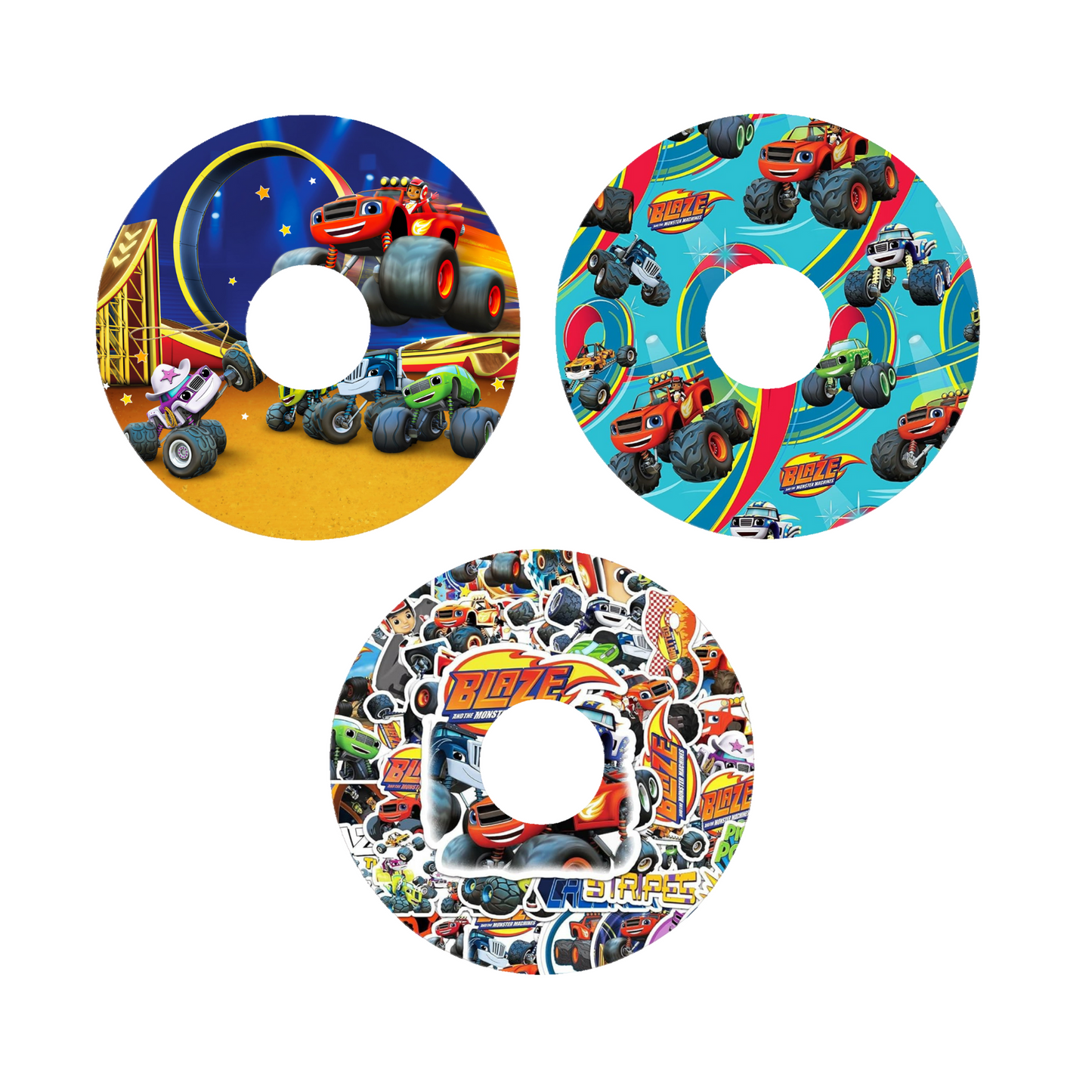 Blaze and the Monster Machines CGM