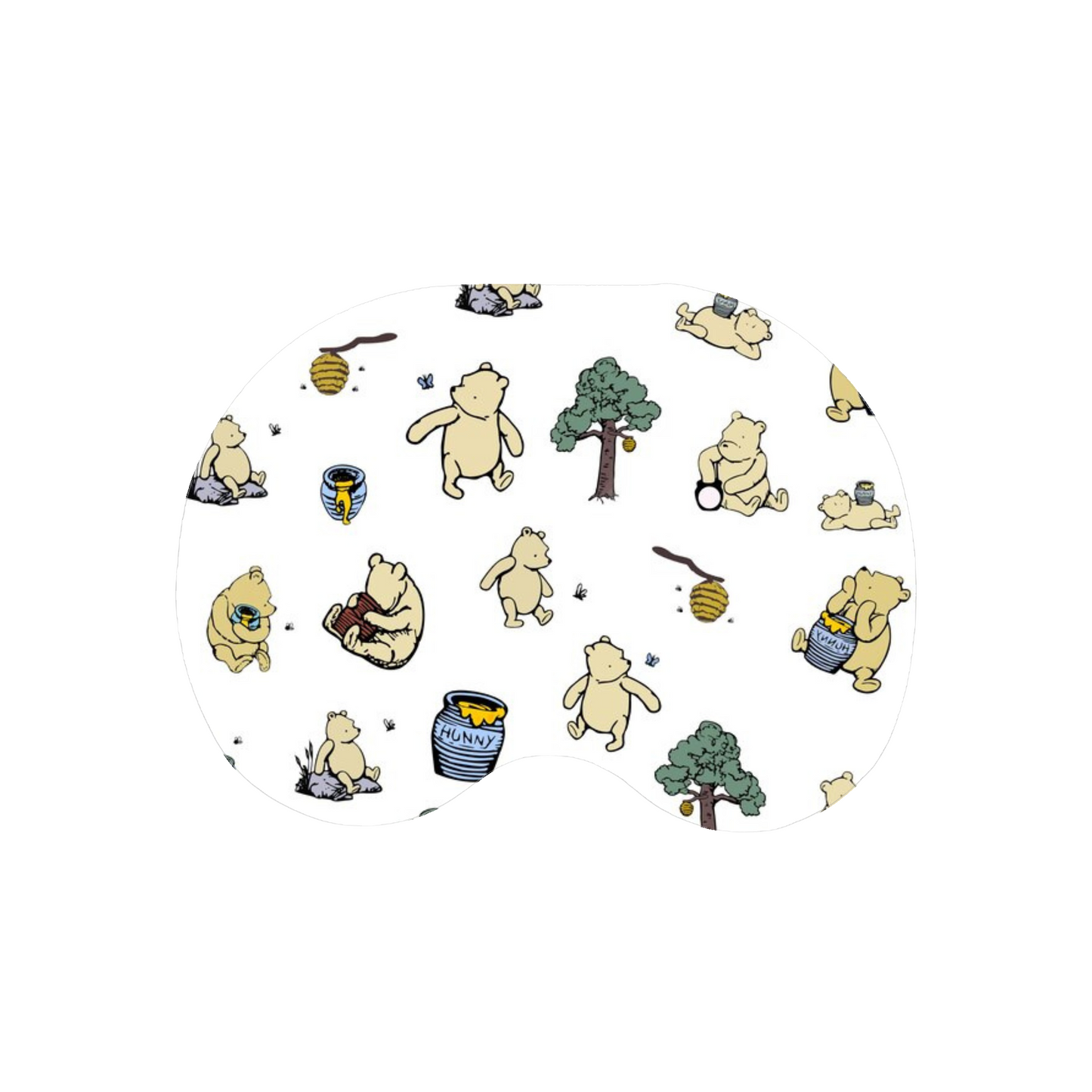 Winnie the Pooh CGM Adhesive Patch