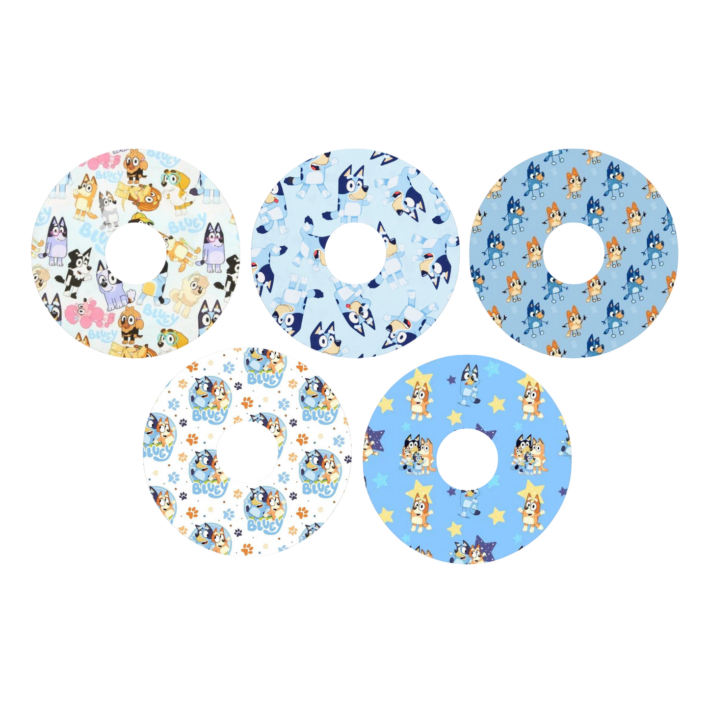 Bluey CGM Adhesive Patch