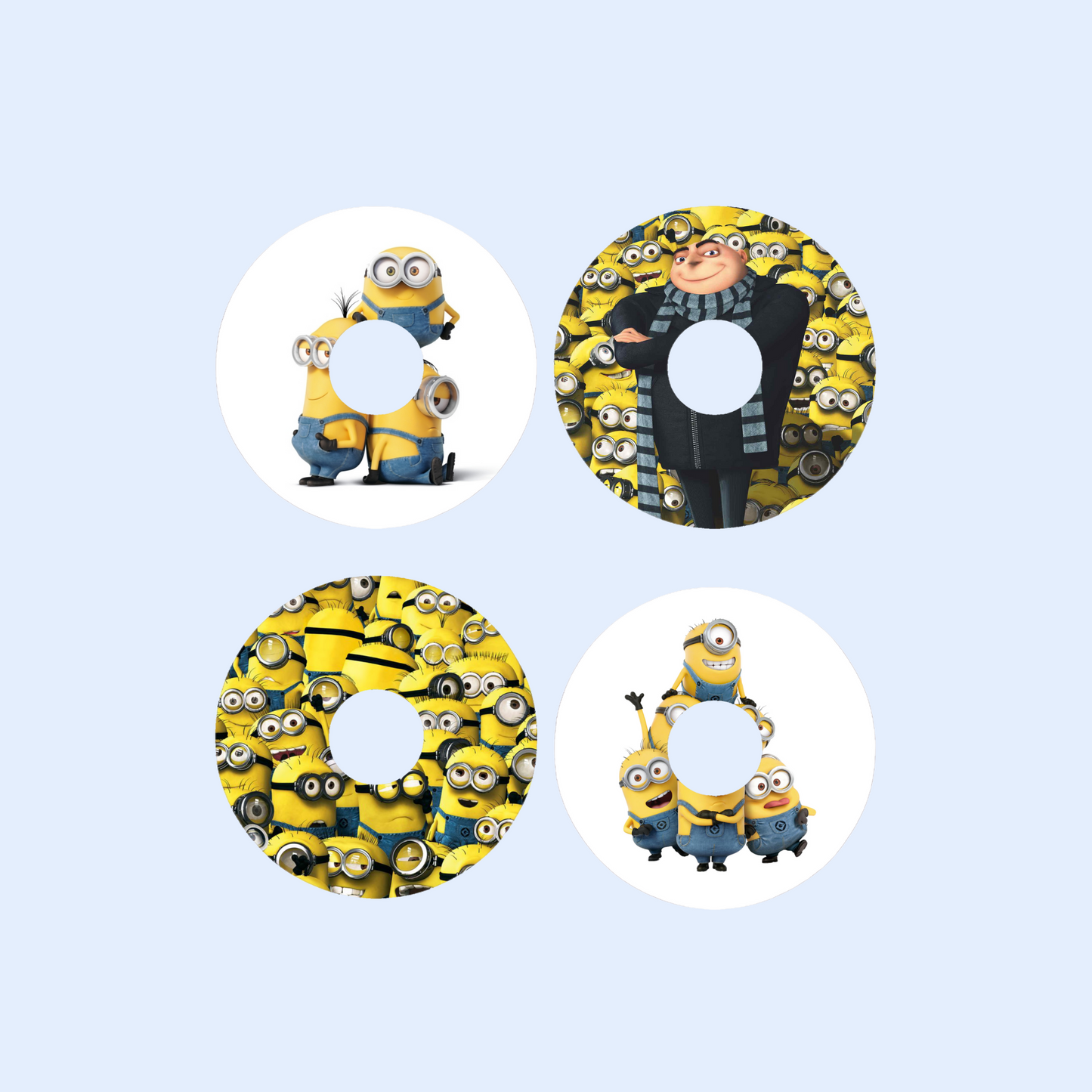 Minions CGM Adhesive Patch
