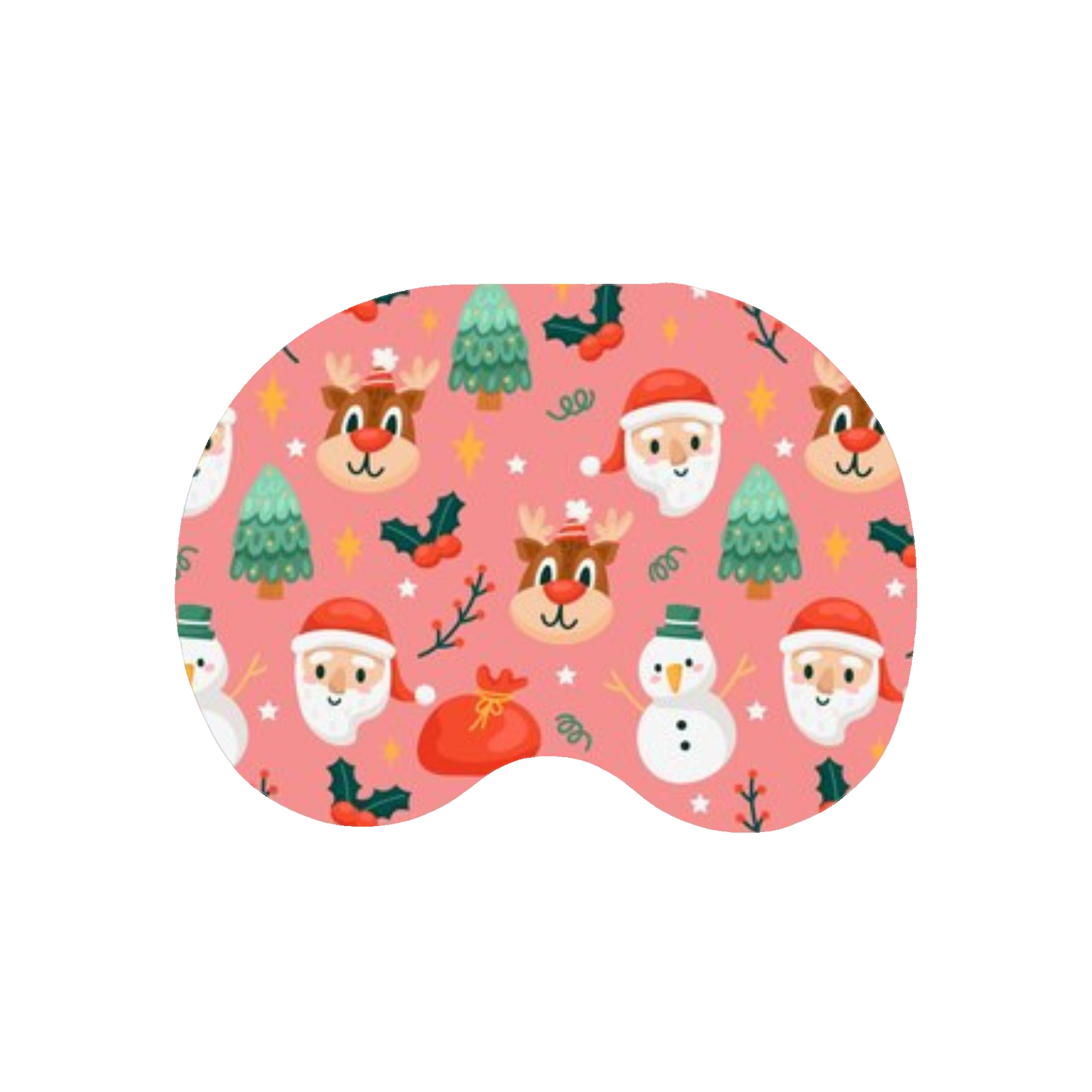 Christmas CGM Adhesive Patch