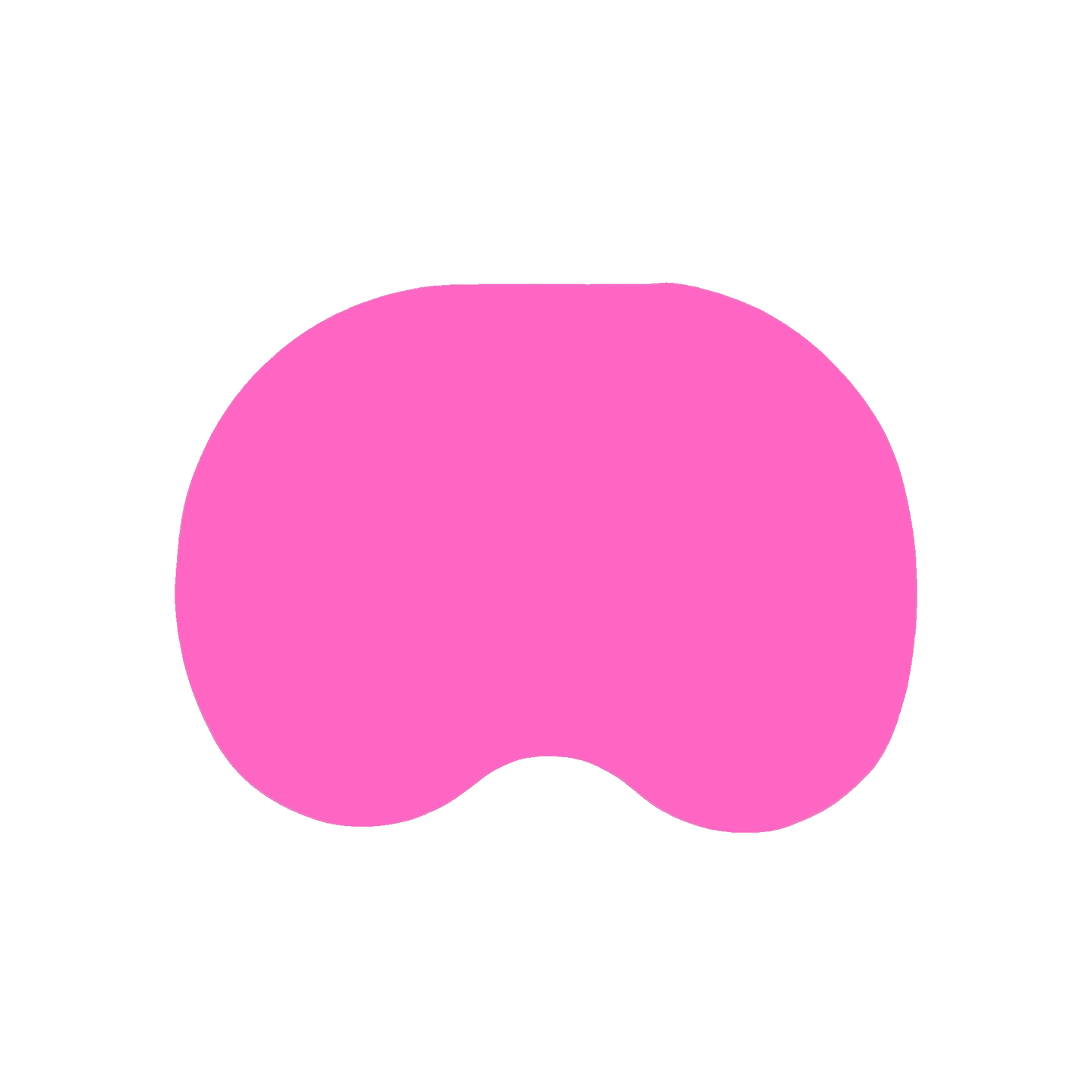 Solid Colours CGM Adhesive Patch