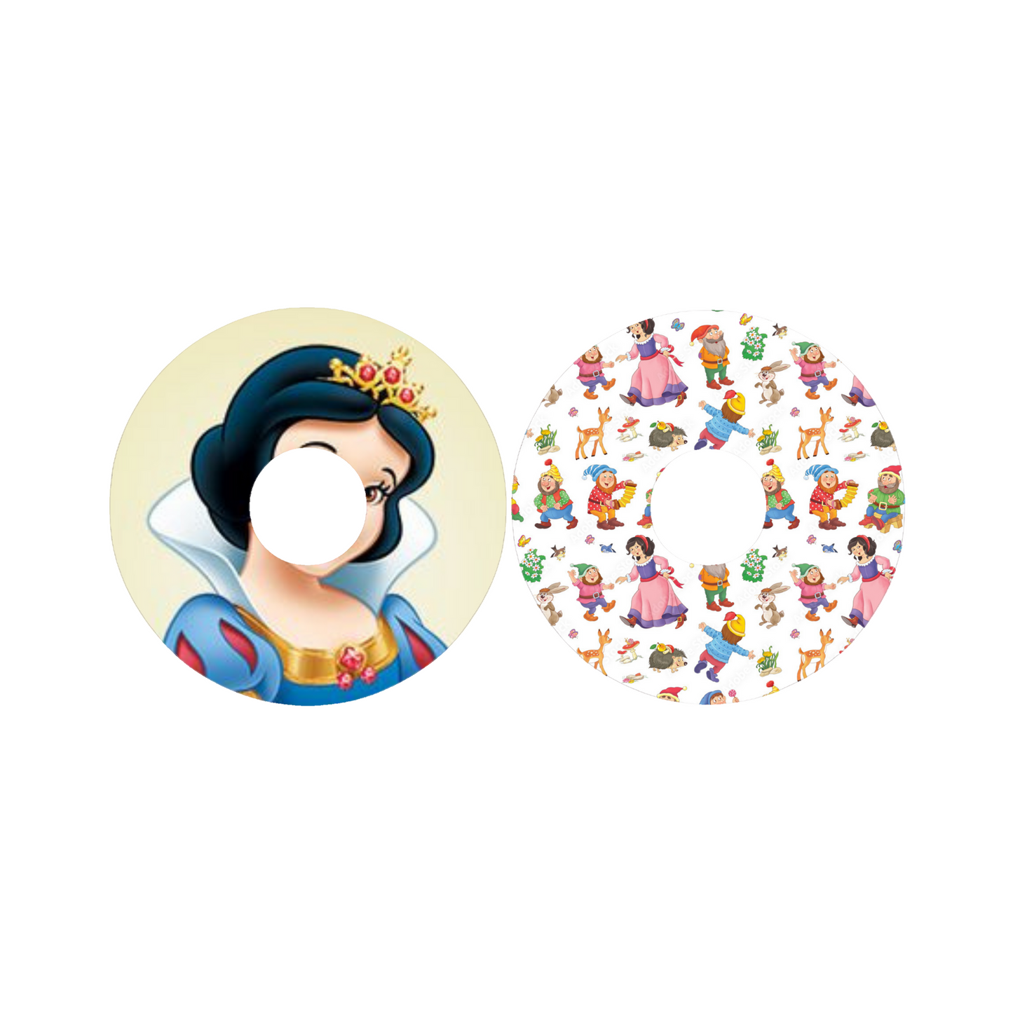 Snow White CGM Adhesive Patch