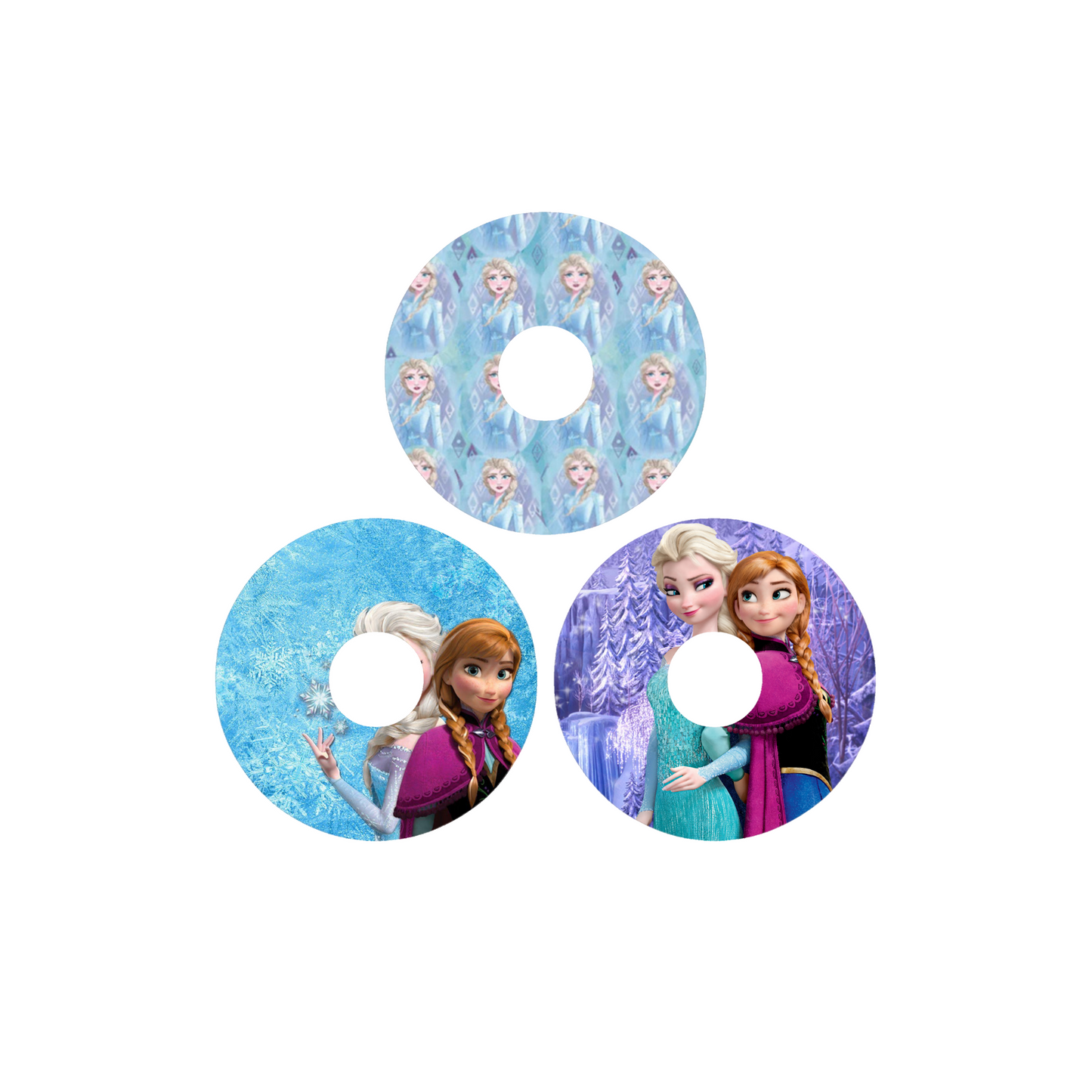 Frozen - Elsa CGM Adhesive Patch