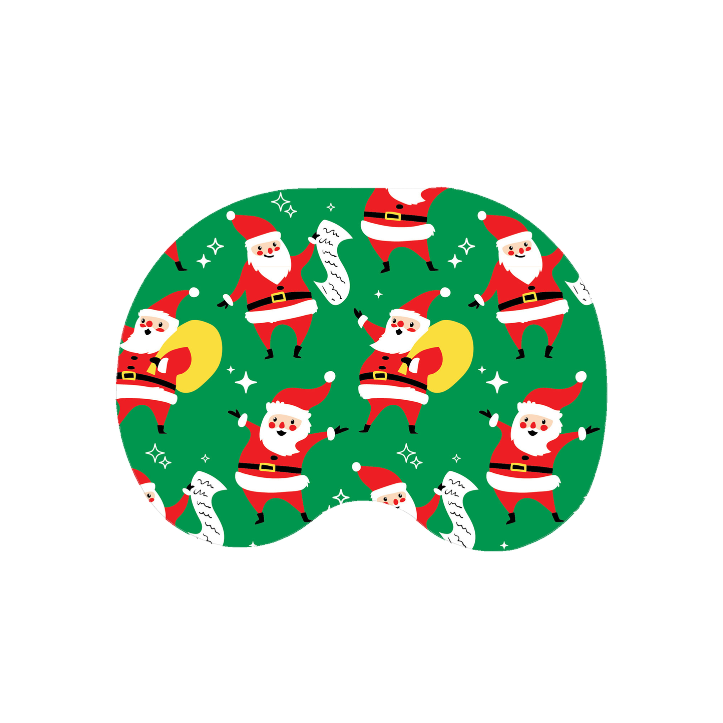 Christmas CGM Adhesive Patch