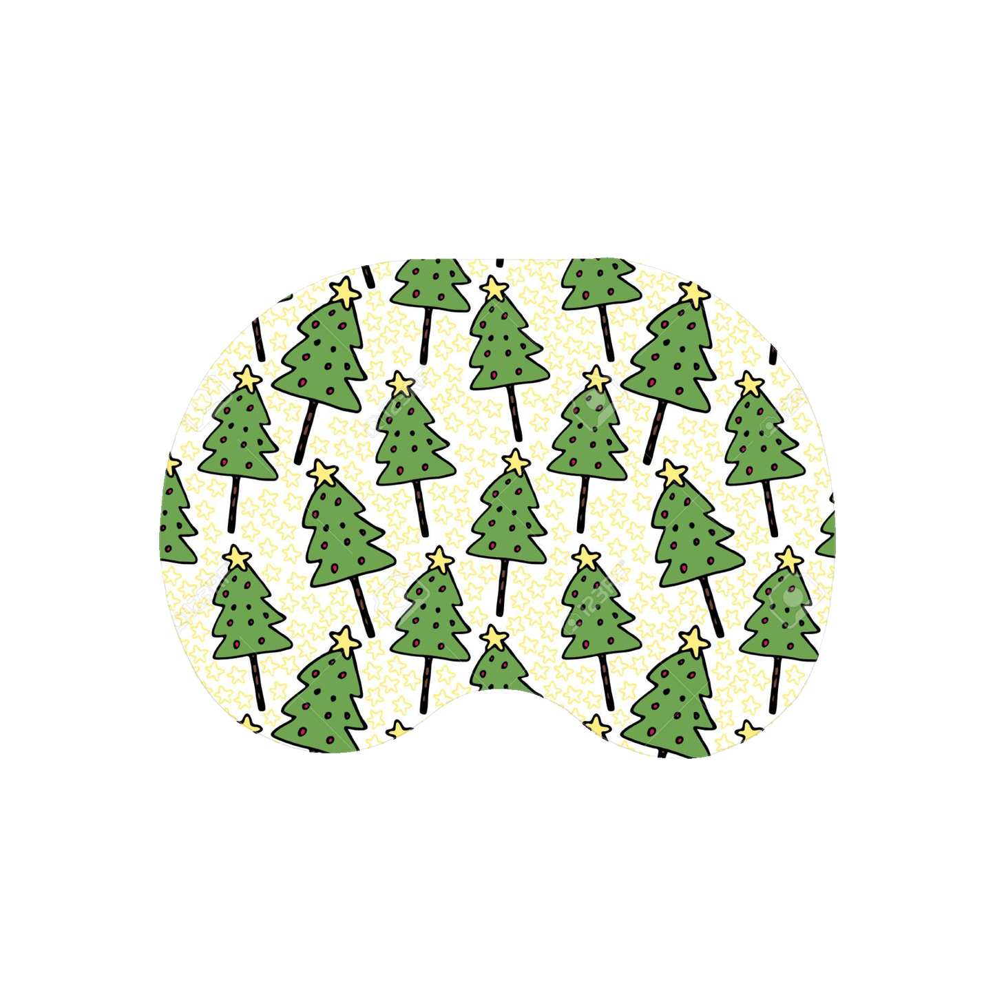 Christmas CGM Adhesive Patch