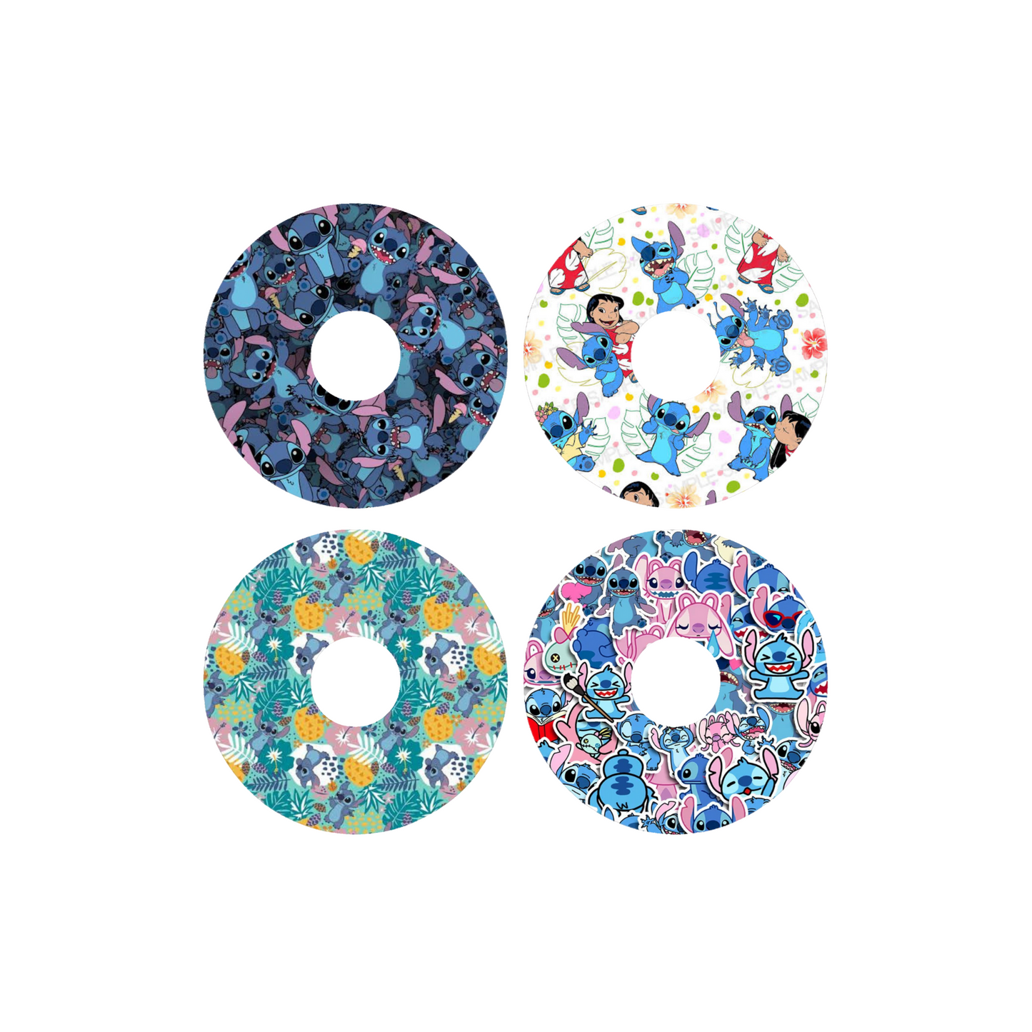 Lilo and Stitch CGM Adhesive Patch