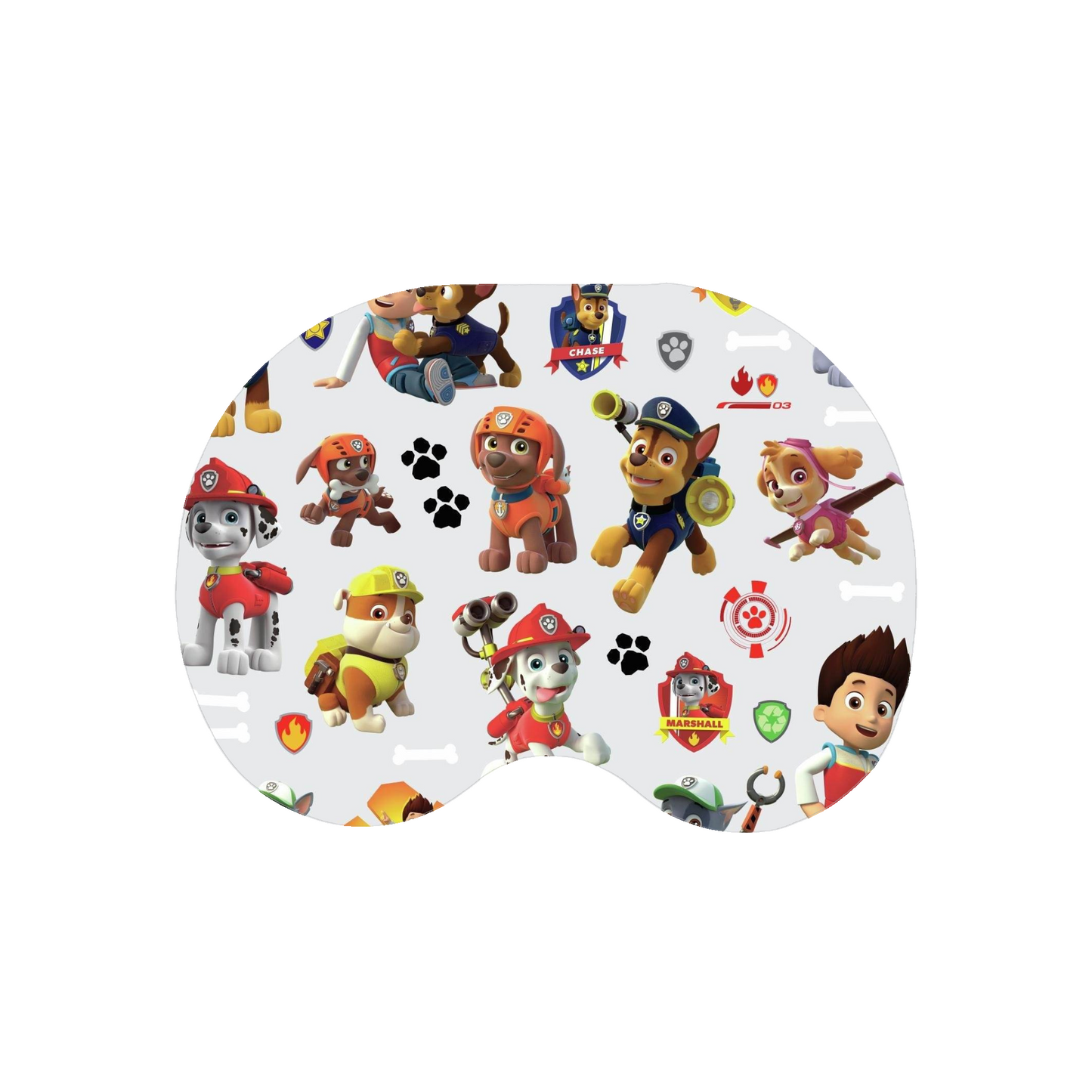 Paw Patrol CGM Adhesive Patch