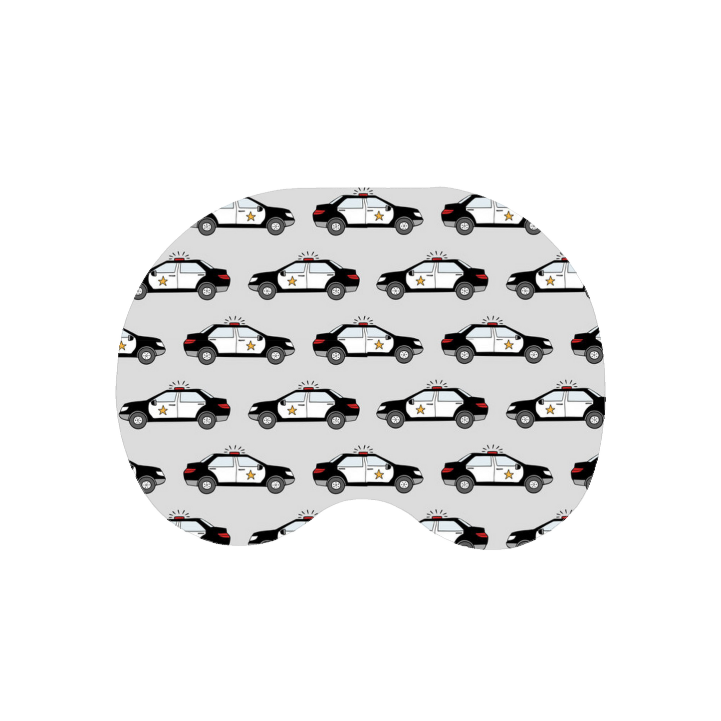 Police, Ambulance and Firetruck CGM Adhesive Patch