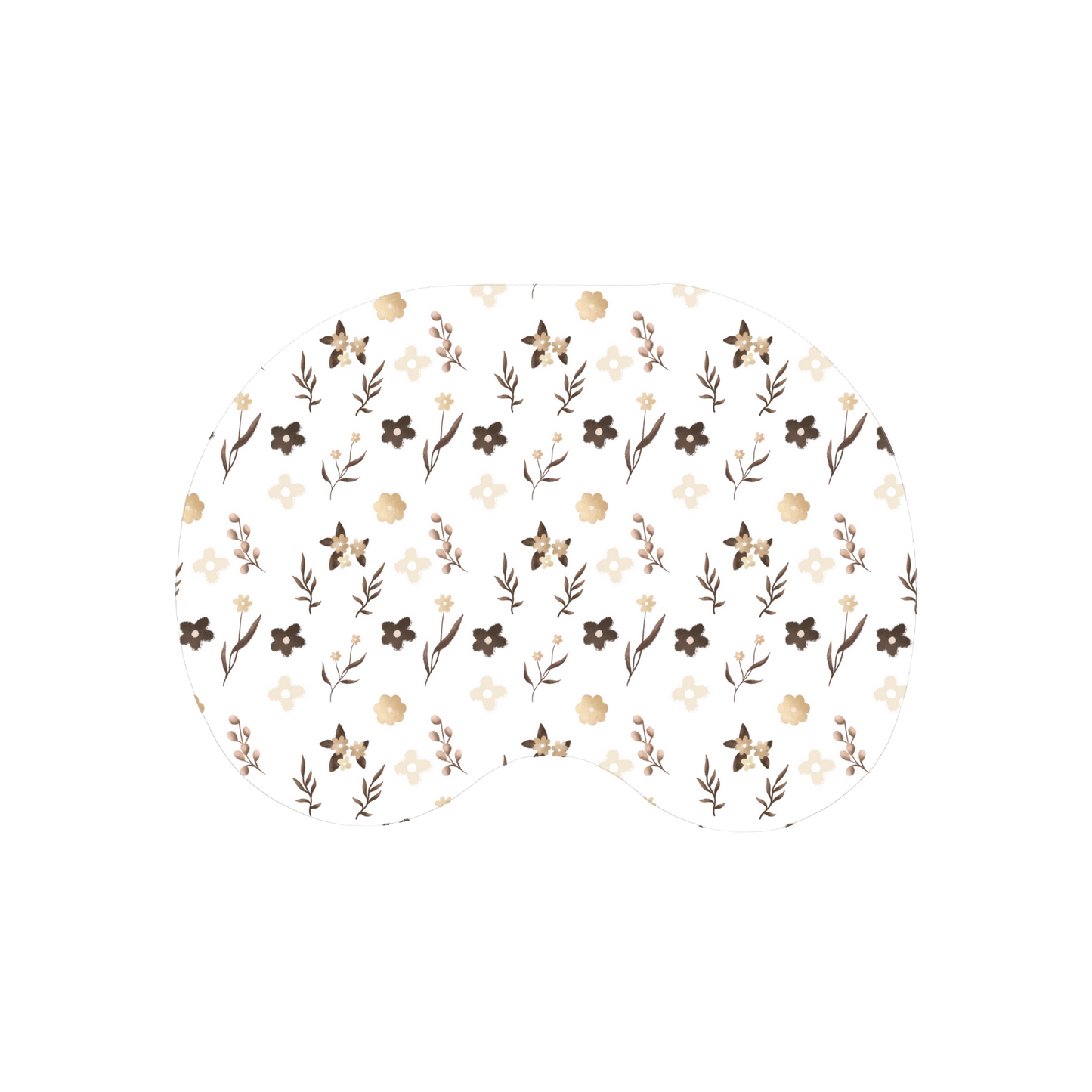 Floral CGM Adhesive Patch