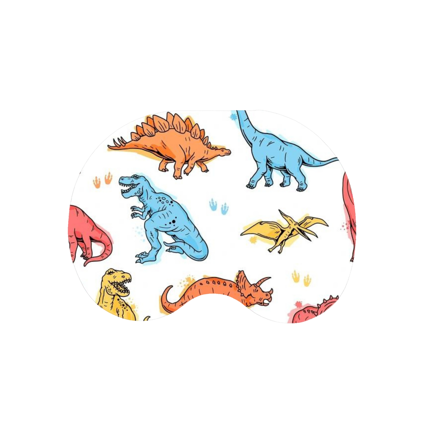 Dinosaurs CGM Adhesive Patch