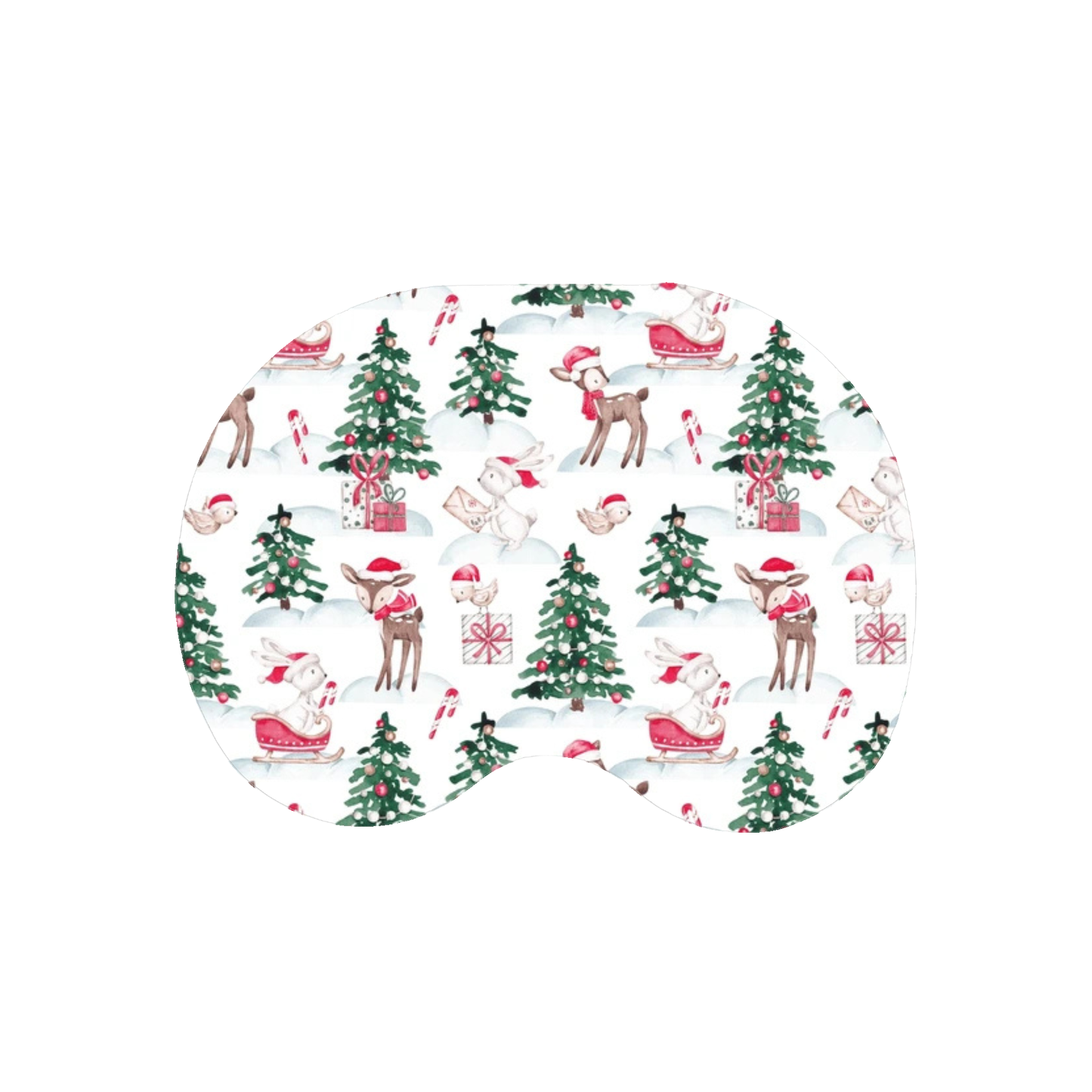 Christmas CGM Adhesive Patch