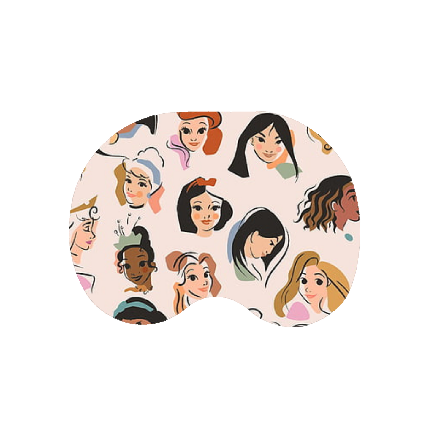 Disney Princesses CGM Adhesive Patch
