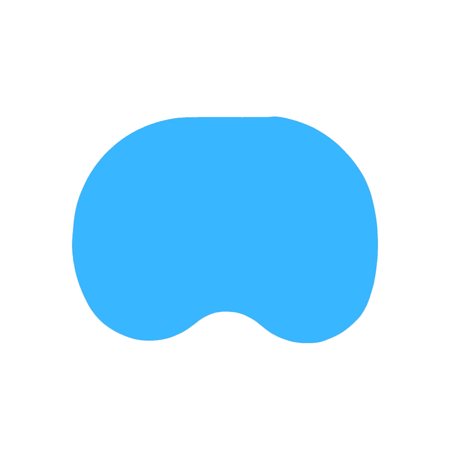 Solid Colours CGM Adhesive Patch