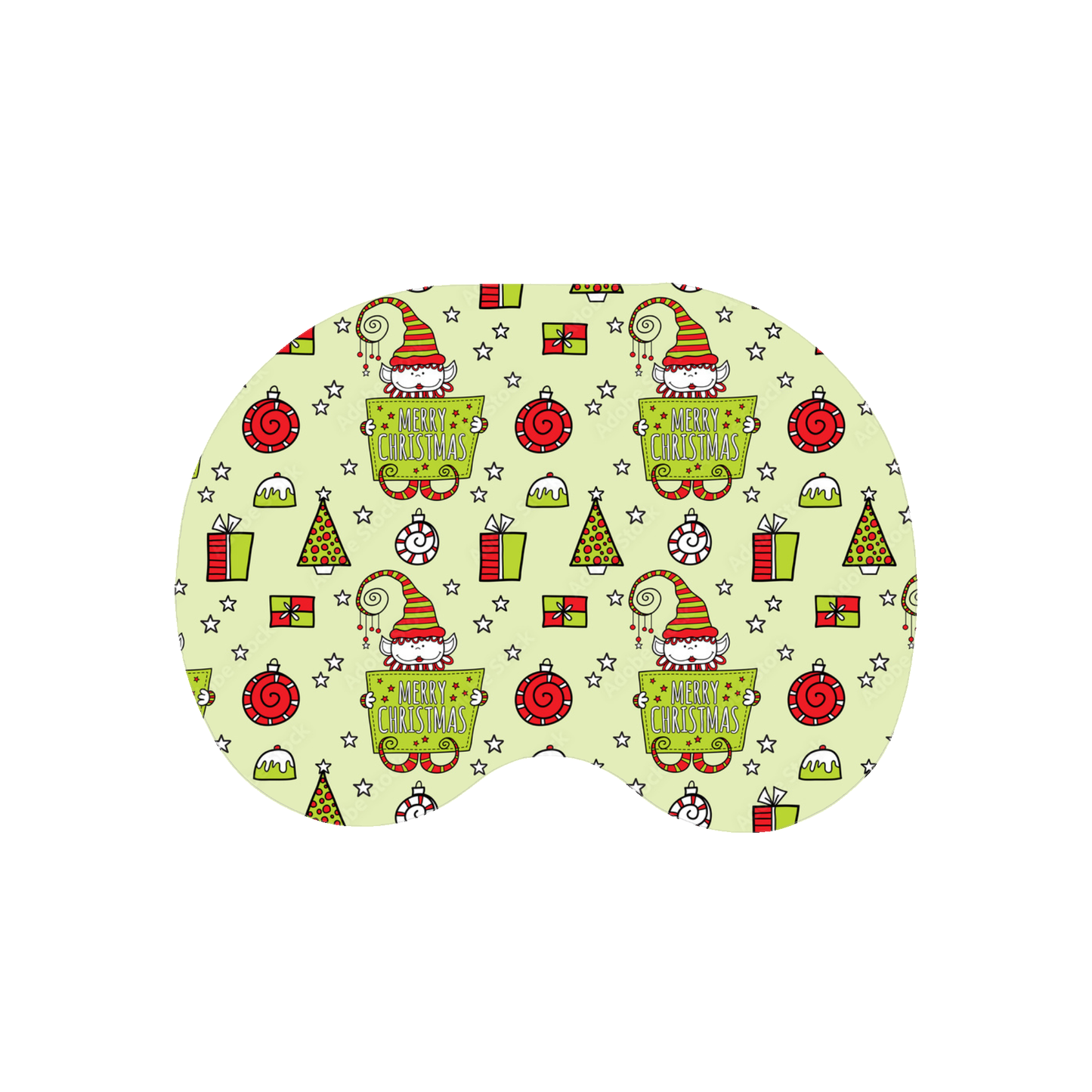 Christmas CGM Adhesive Patch