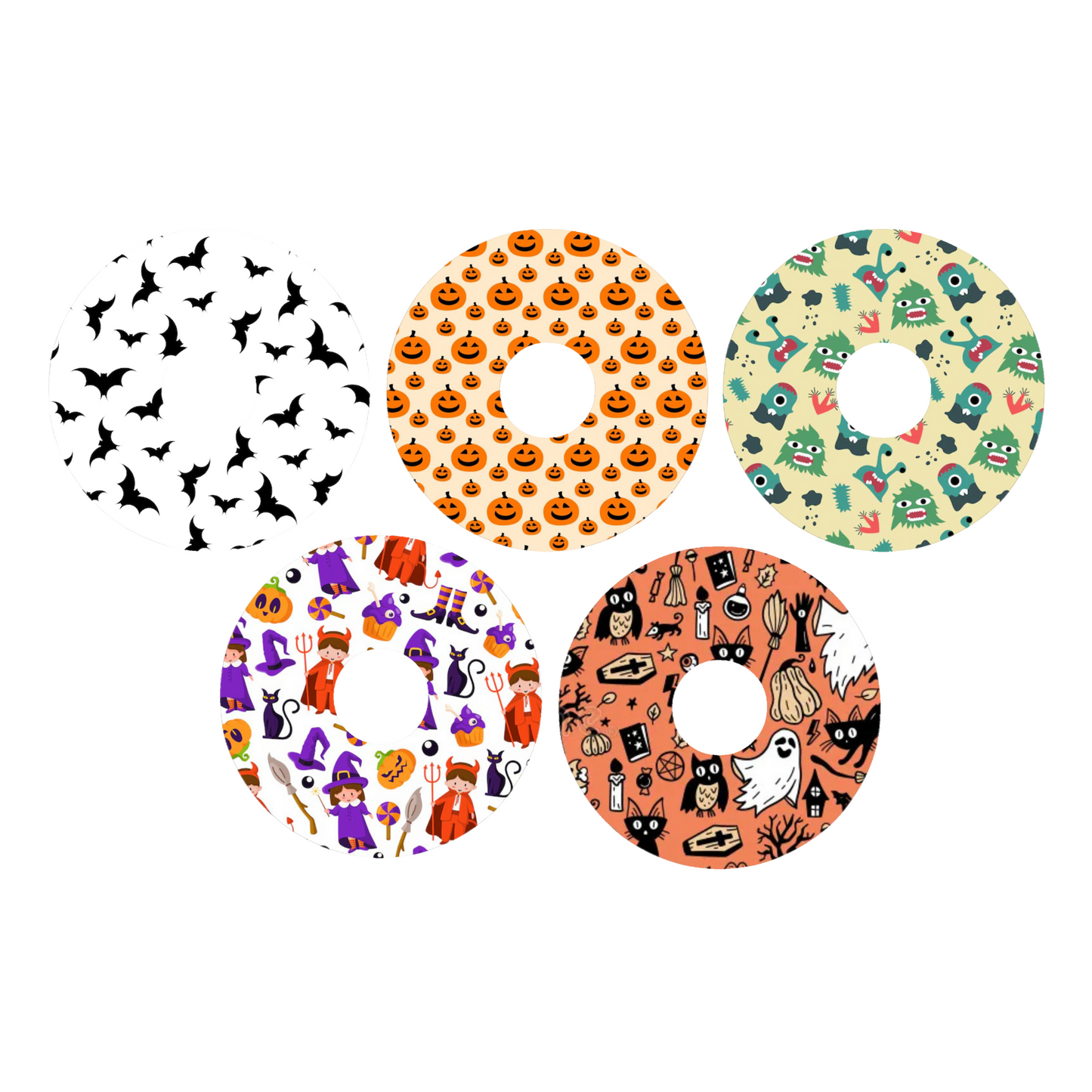 Halloween CGM Adhesive Patch