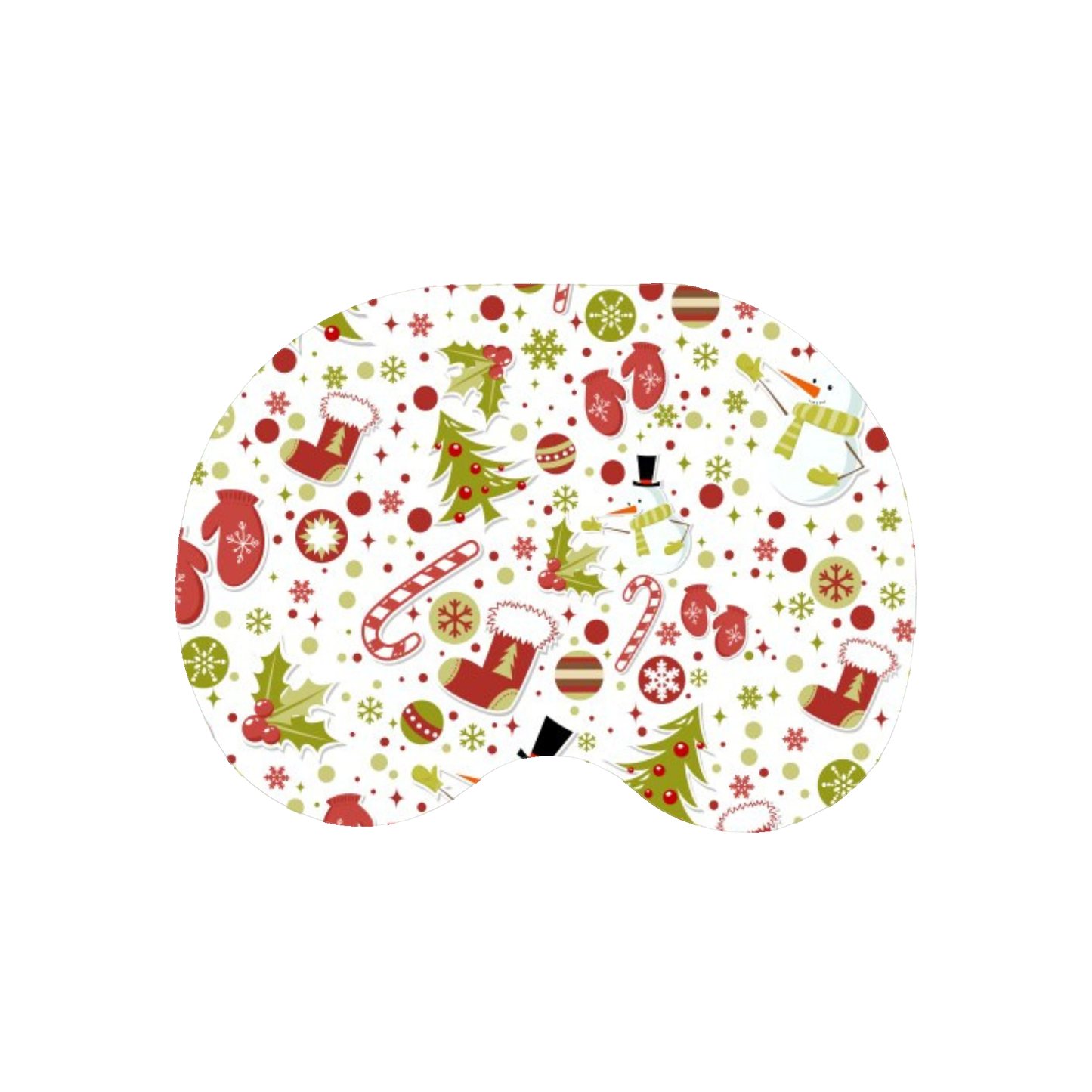 Christmas CGM Adhesive Patch