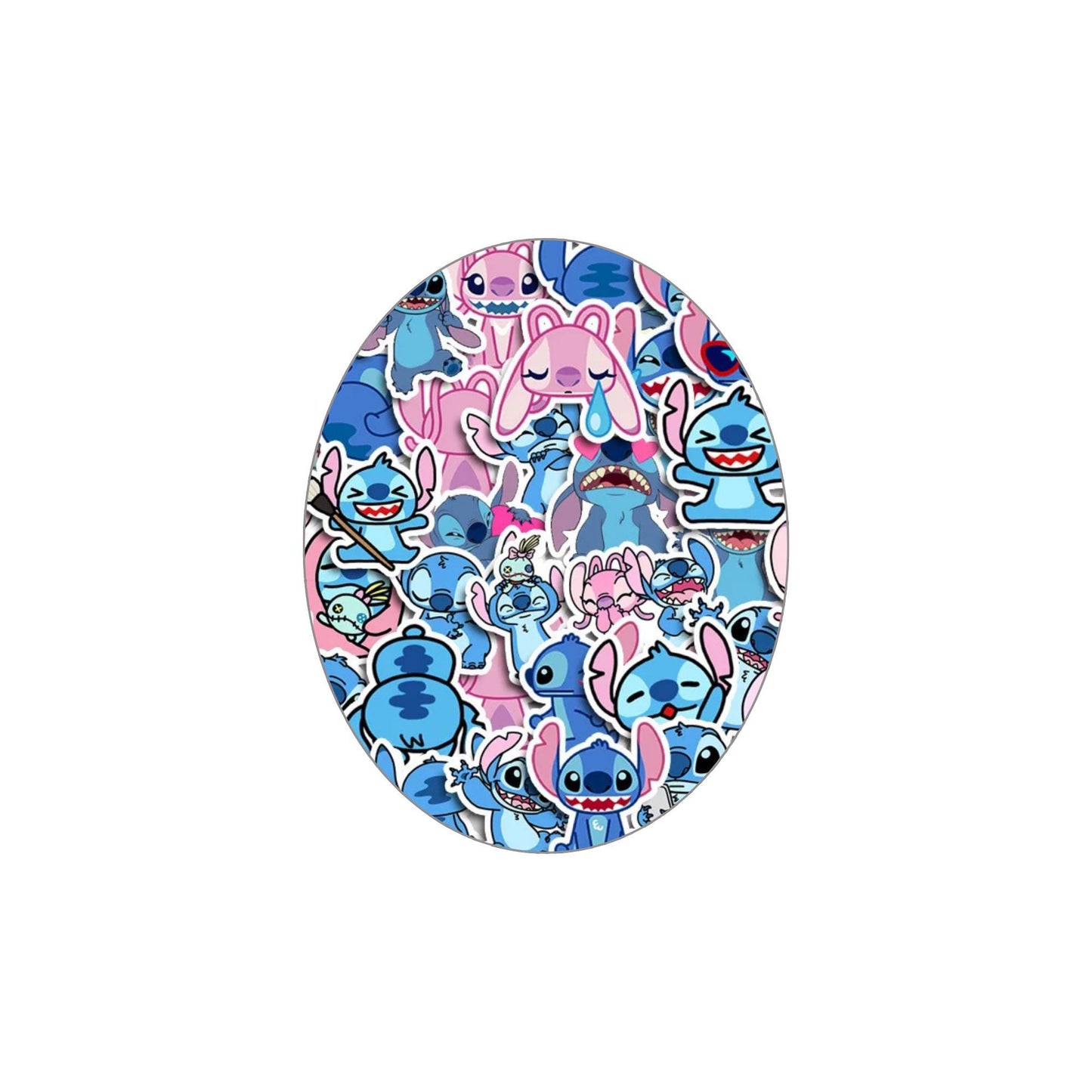 Lilo and Stitch CGM Adhesive Patch