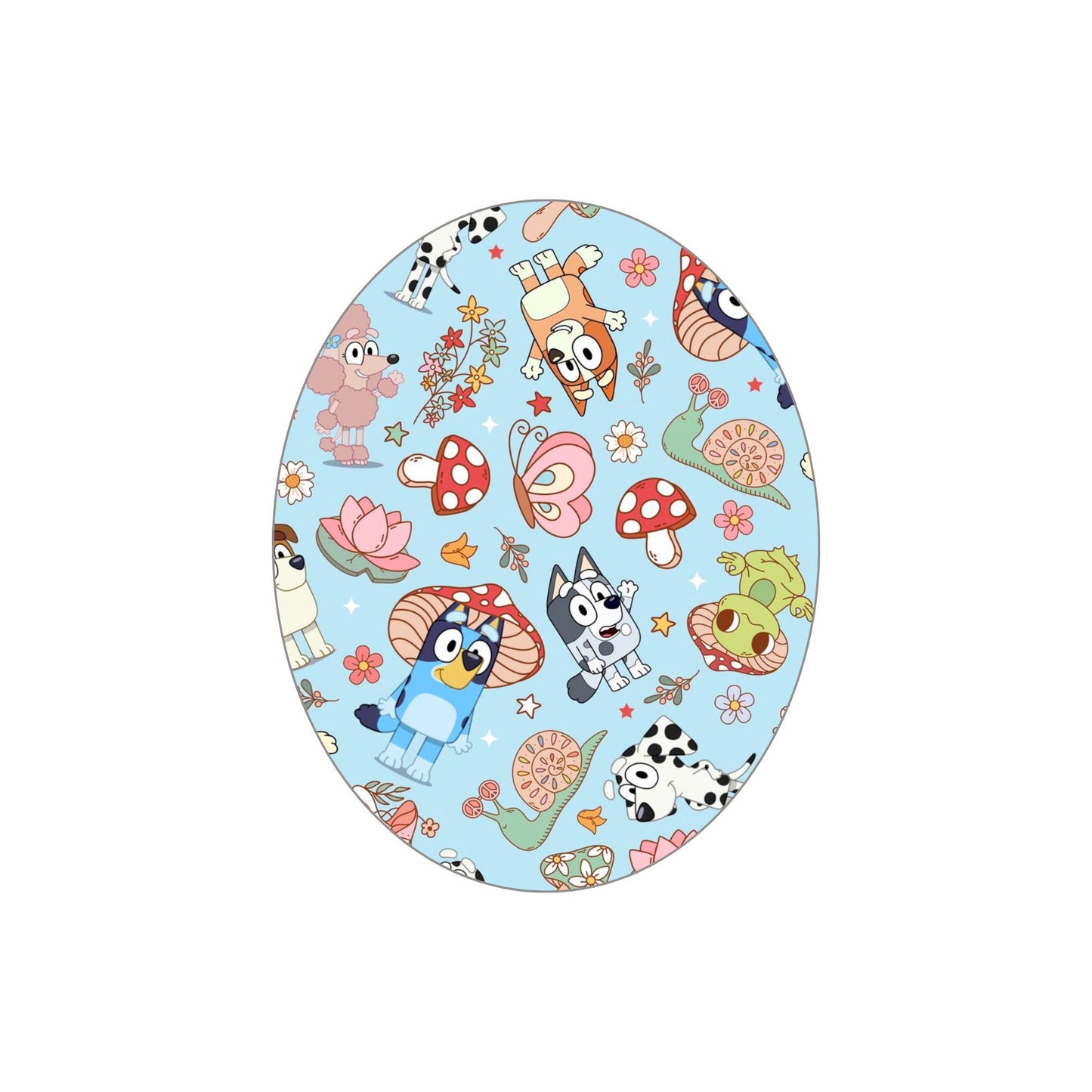 Bluey CGM Adhesive Patch