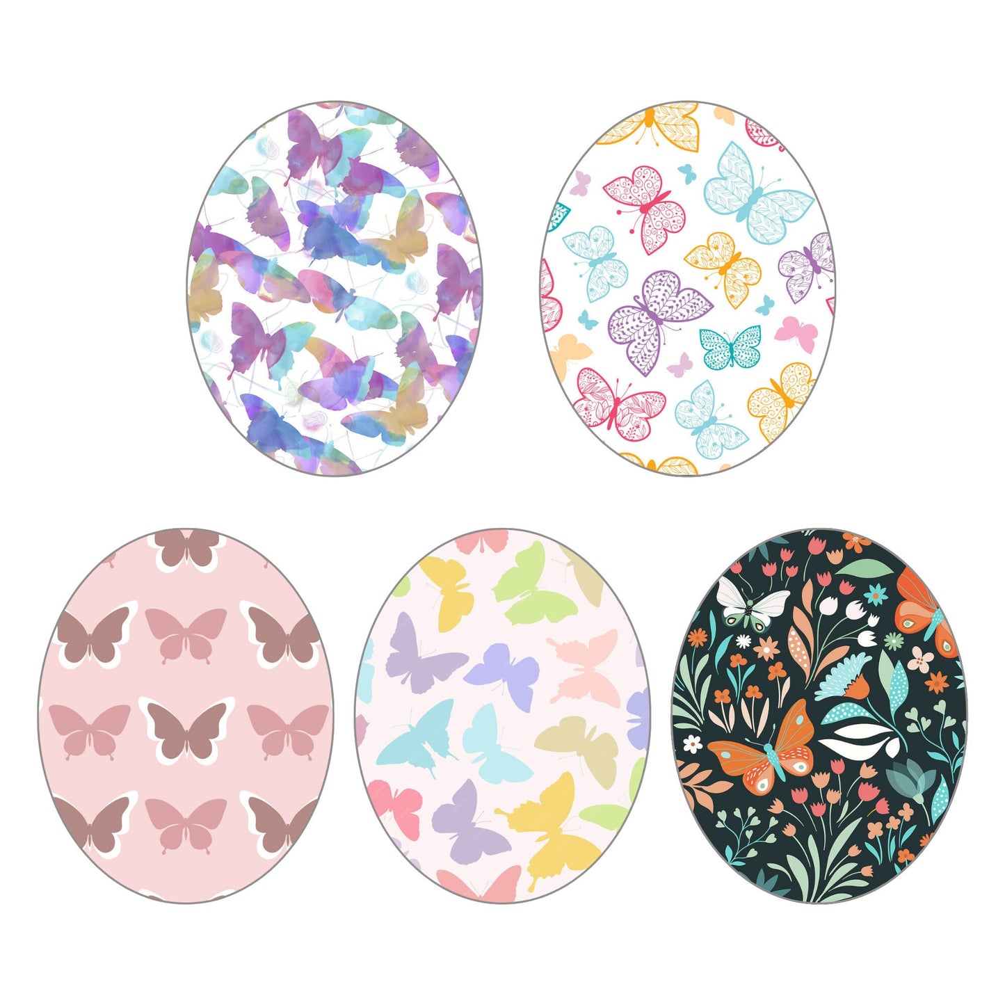 Butterflies CGM Adhesive Patch