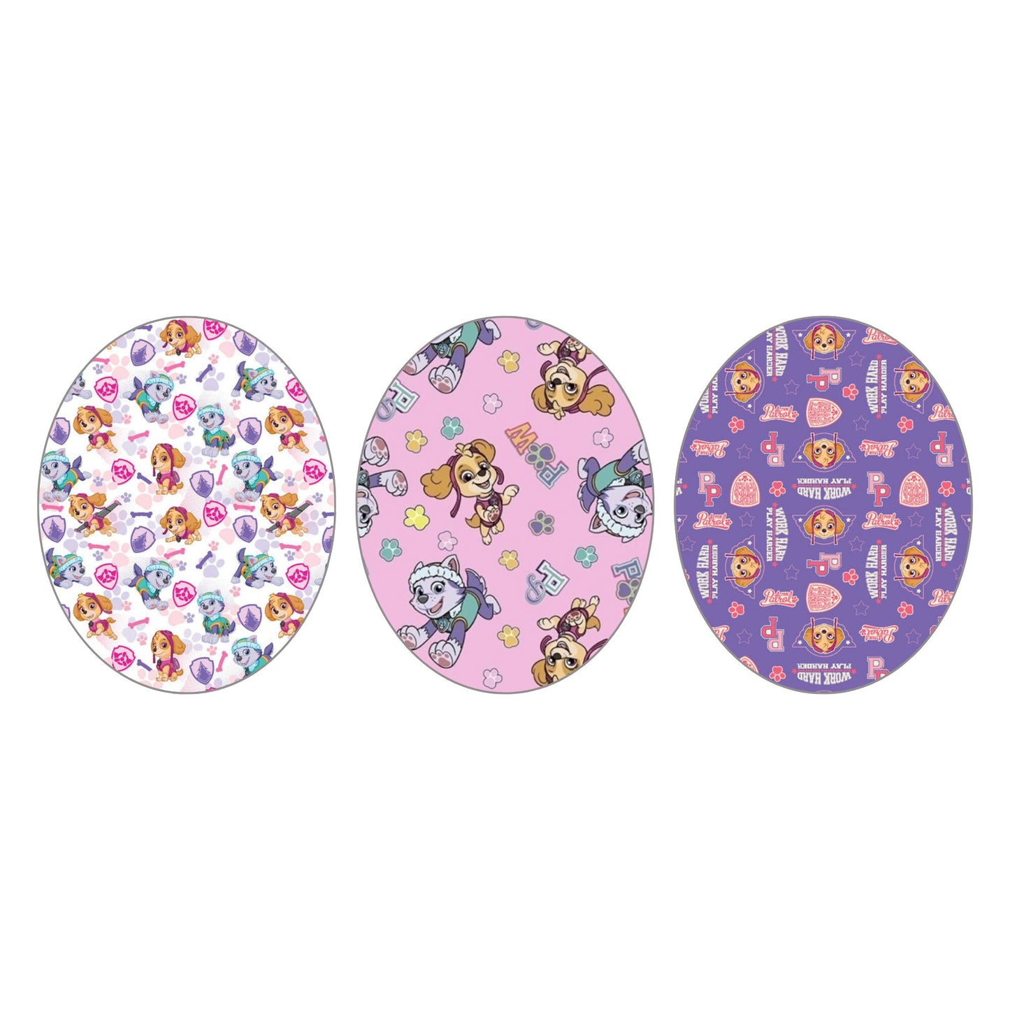 Paw Patrol - Skye and Everest CGM Adhesive Patch