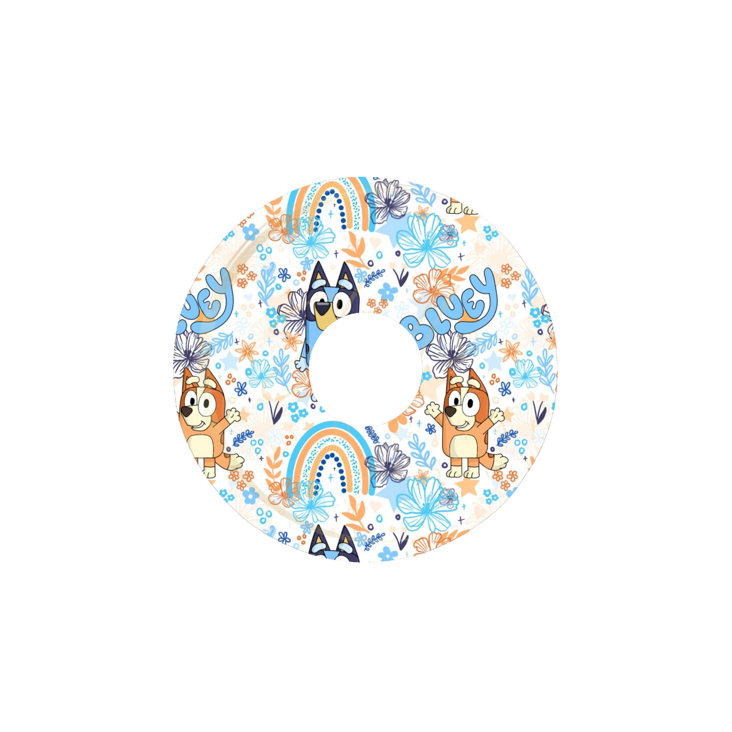 Bluey CGM Adhesive Patch