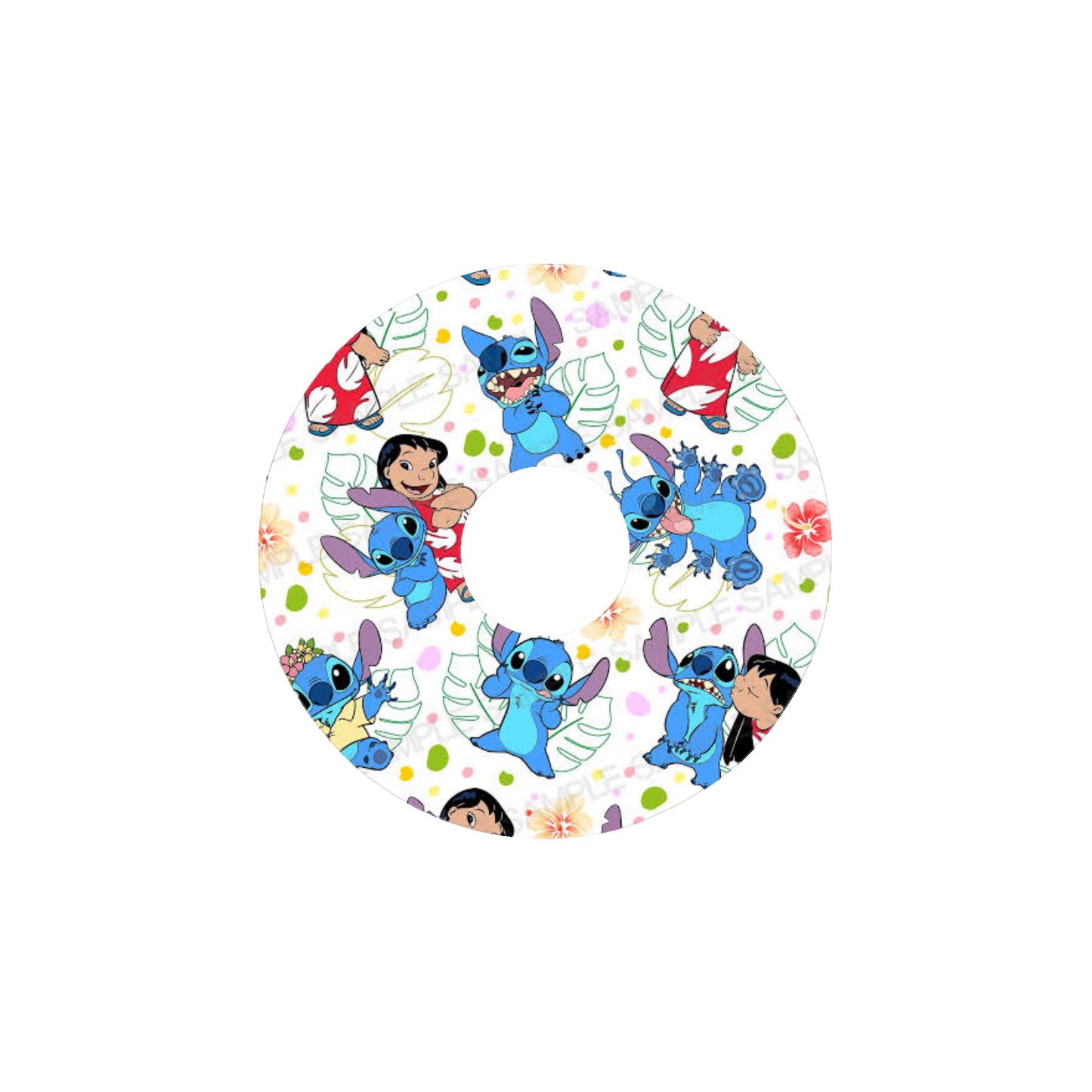 Lilo and Stitch CGM Adhesive Patch