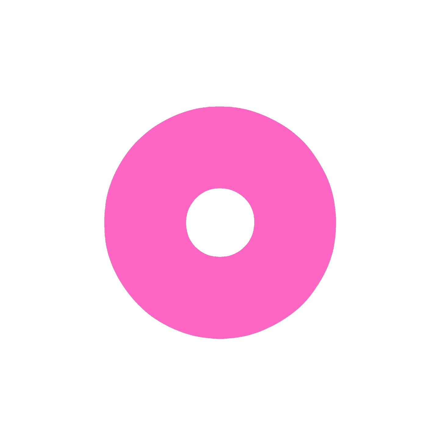 Solid Colours CGM Adhesive Patch