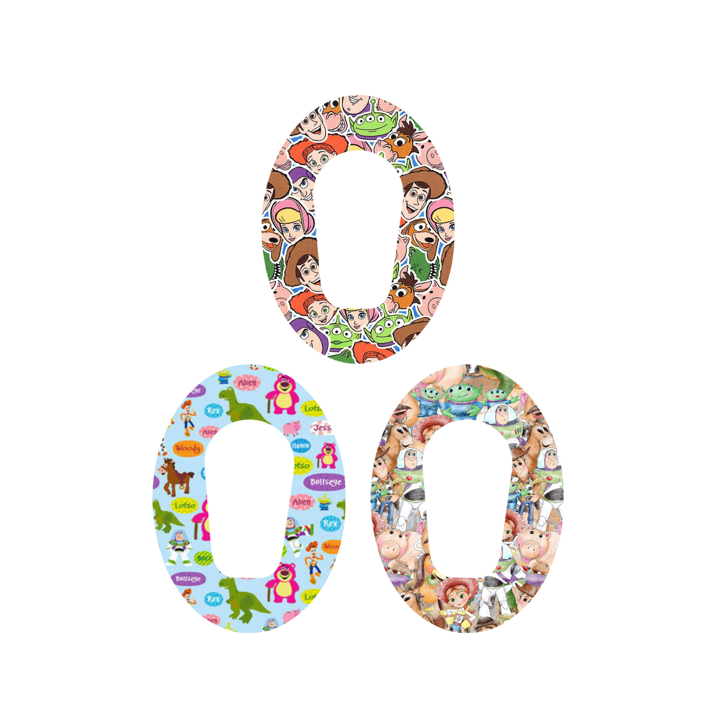 Toy Story CGM Adhesive Patch