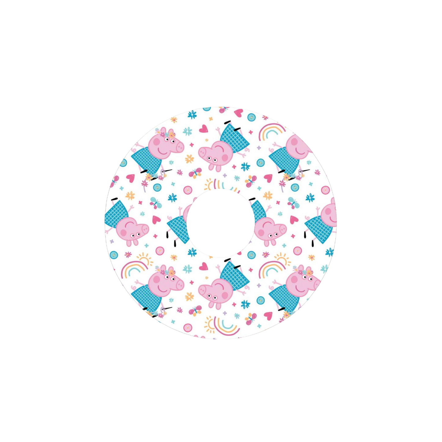 Peppa Pig CGM Adhesive Patch