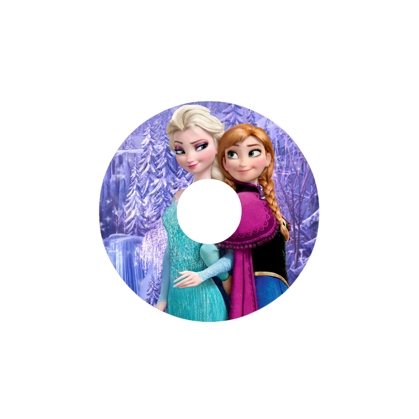 Frozen - Elsa CGM Adhesive Patch