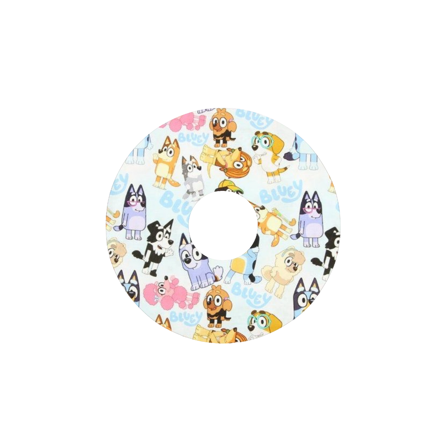 Bluey CGM Adhesive Patch