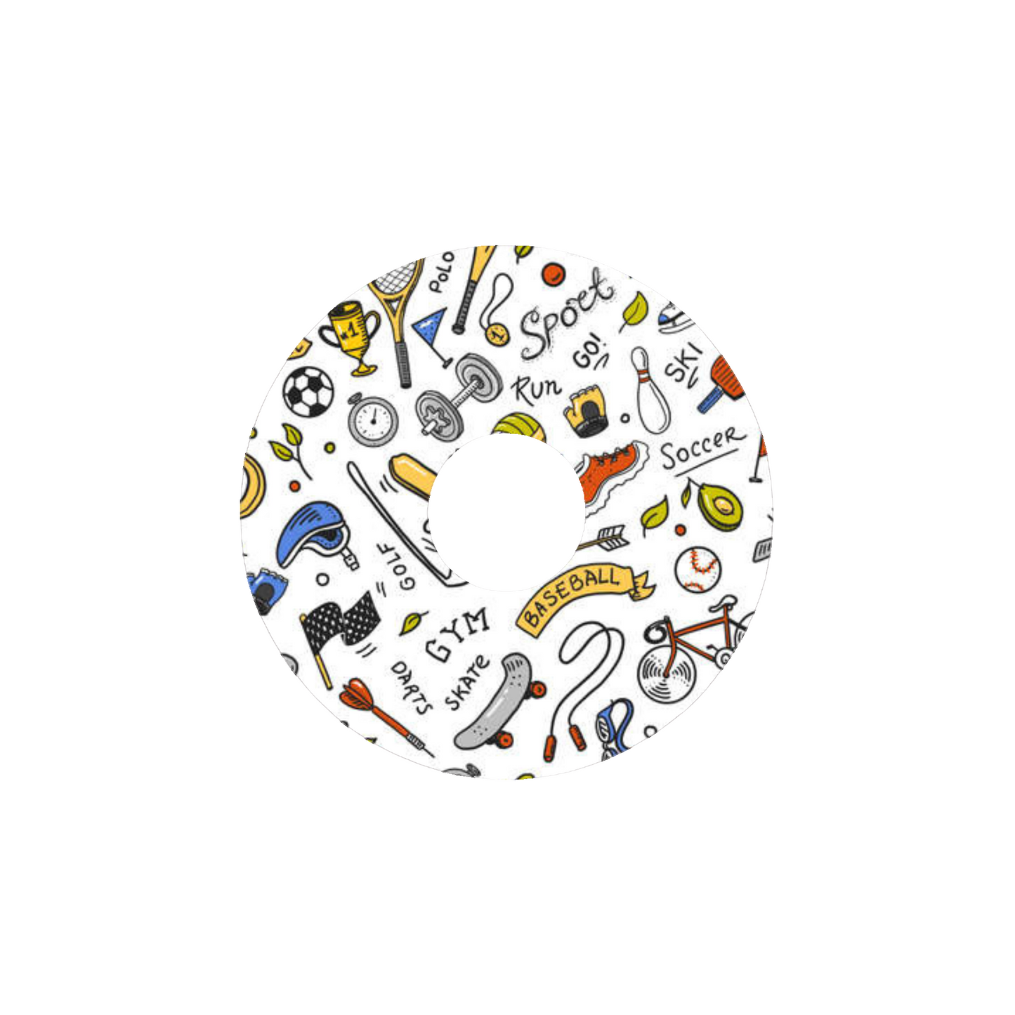 Simple Boys CGM Adhesive Patch