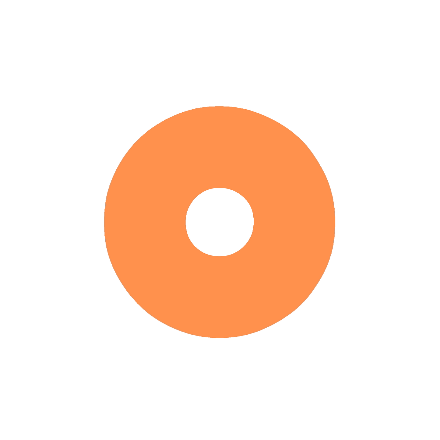 Solid Colours CGM Adhesive Patch