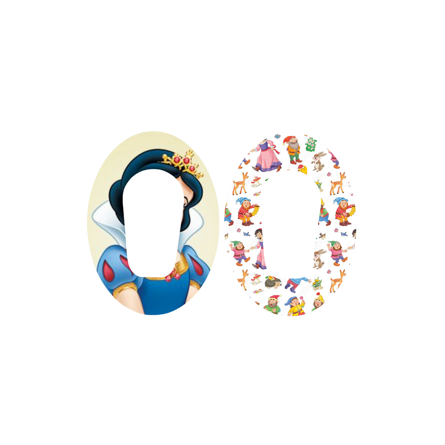 Snow White CGM Adhesive Patch