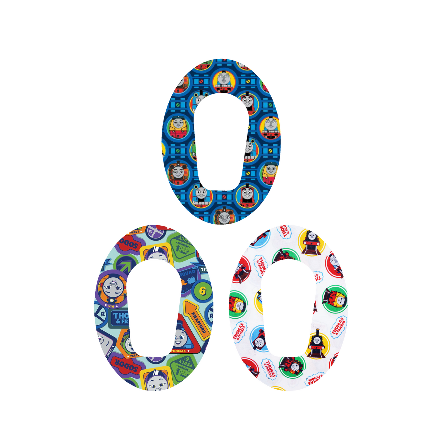 Thomas the Tank Engine CGM Adhesive Patch