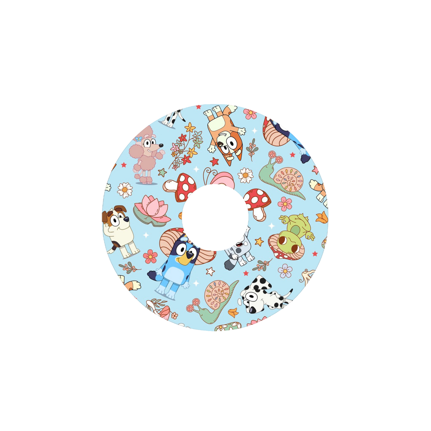 Bluey CGM Adhesive Patch