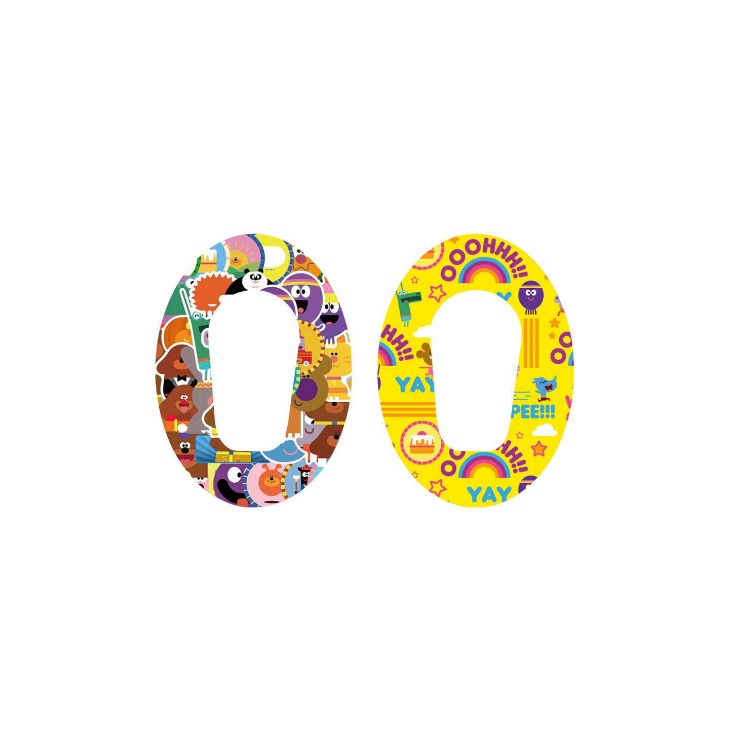 Hey Duggee CGM Adhesive Patch