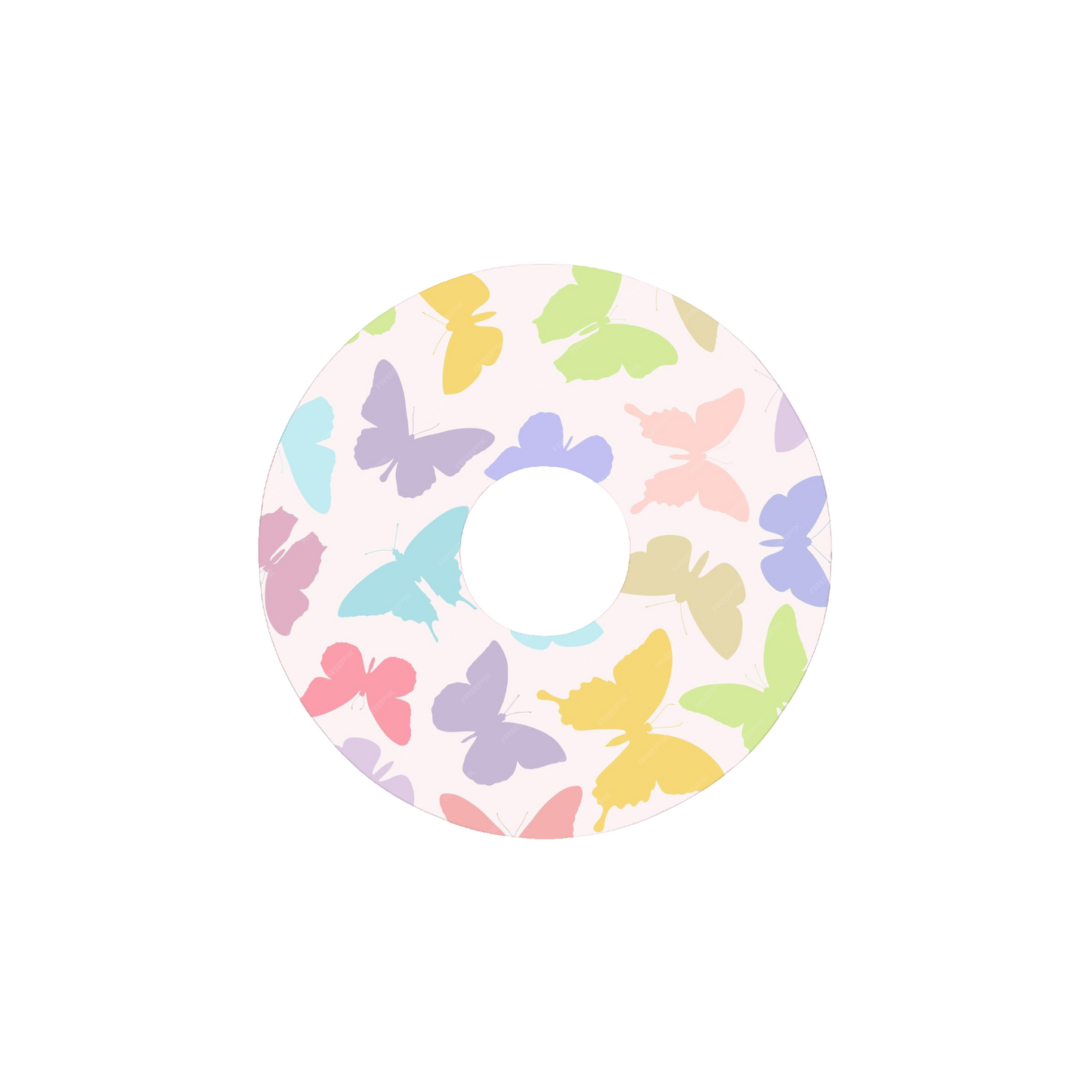 Butterflies CGM Adhesive Patch