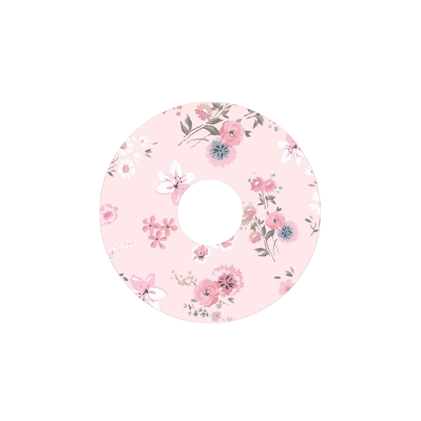 Floral CGM Adhesive Patch
