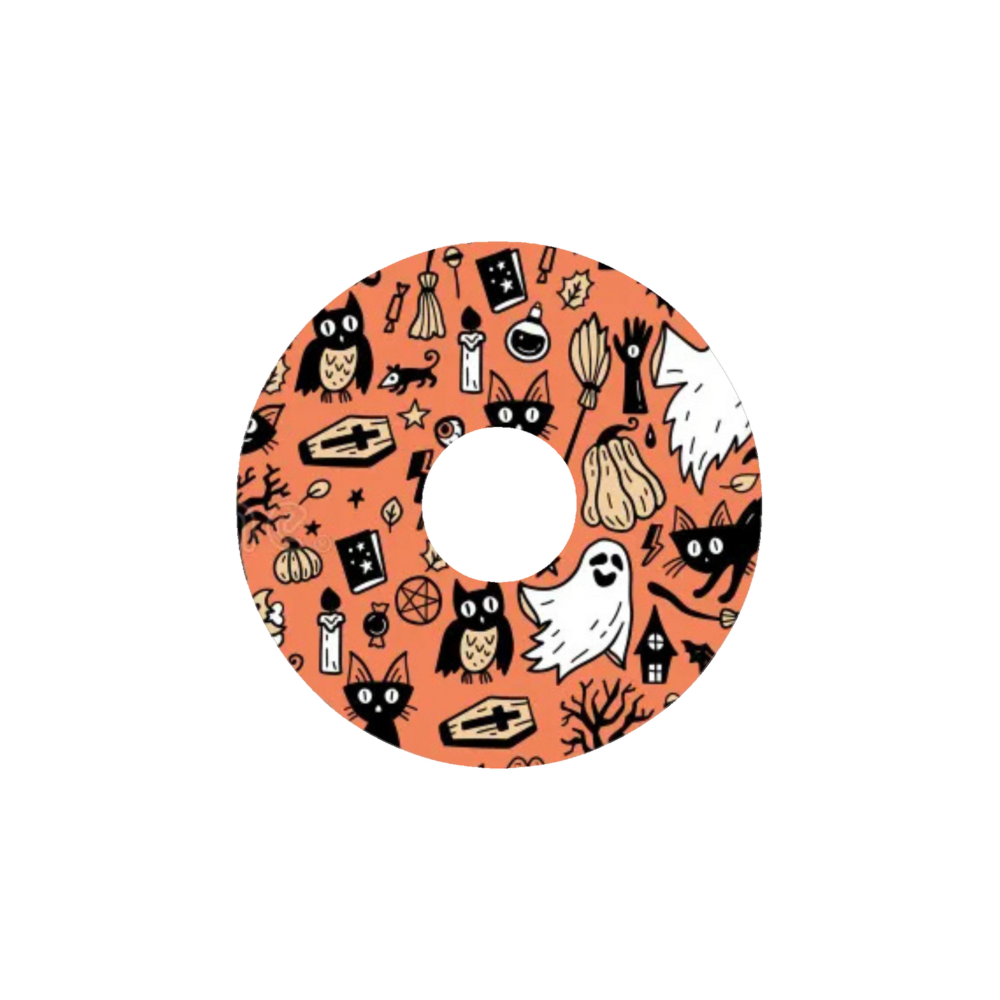 Halloween CGM Adhesive Patch