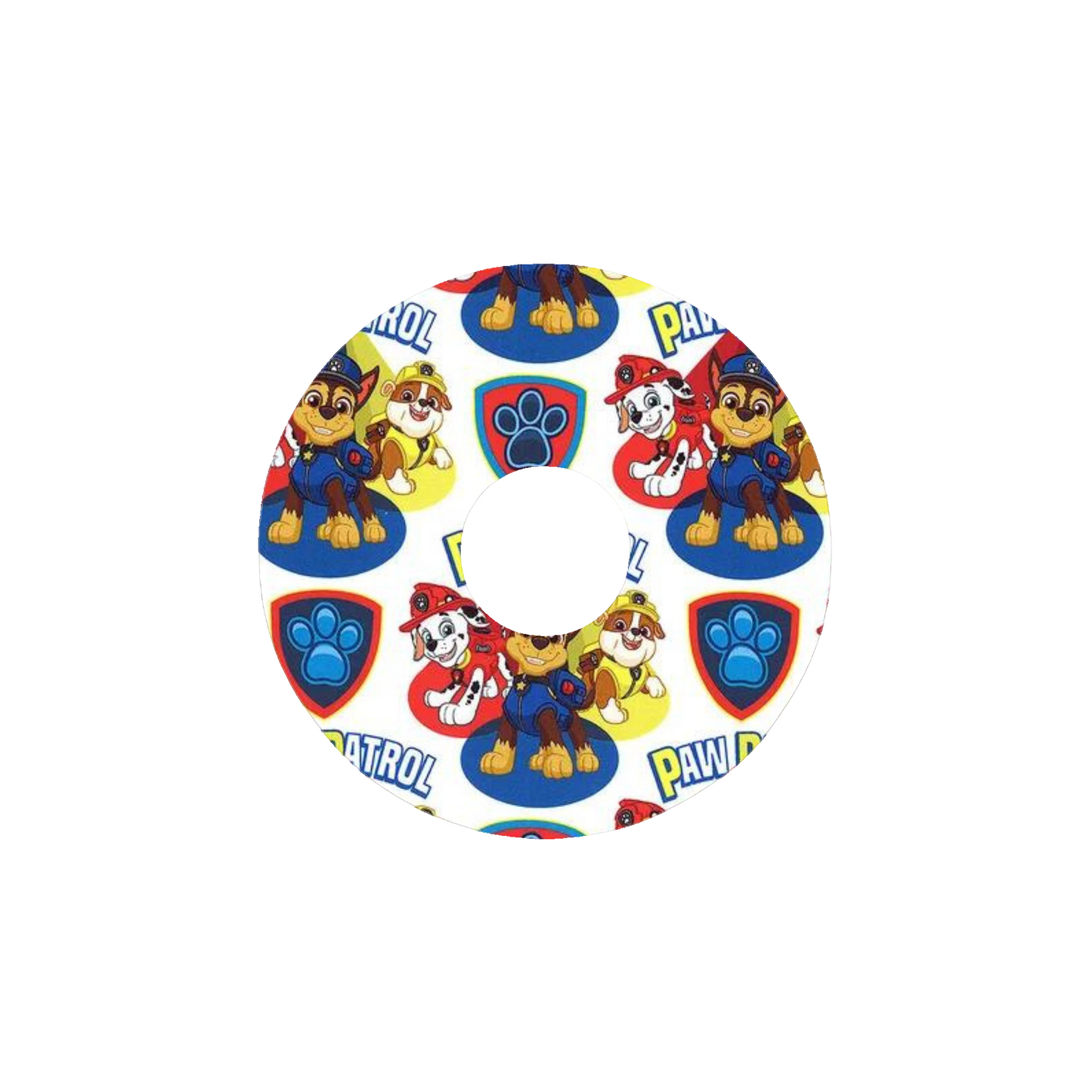 Paw Patrol CGM Adhesive Patch