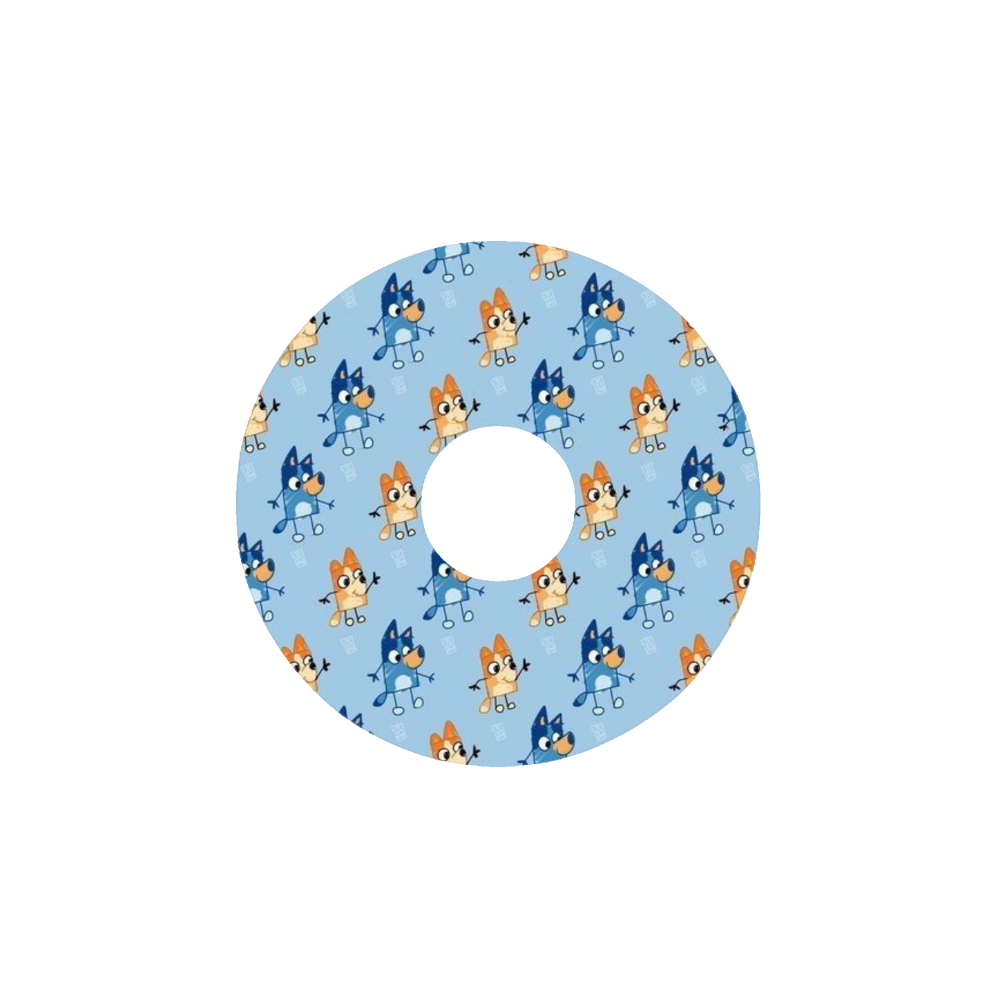 Bluey CGM Adhesive Patch