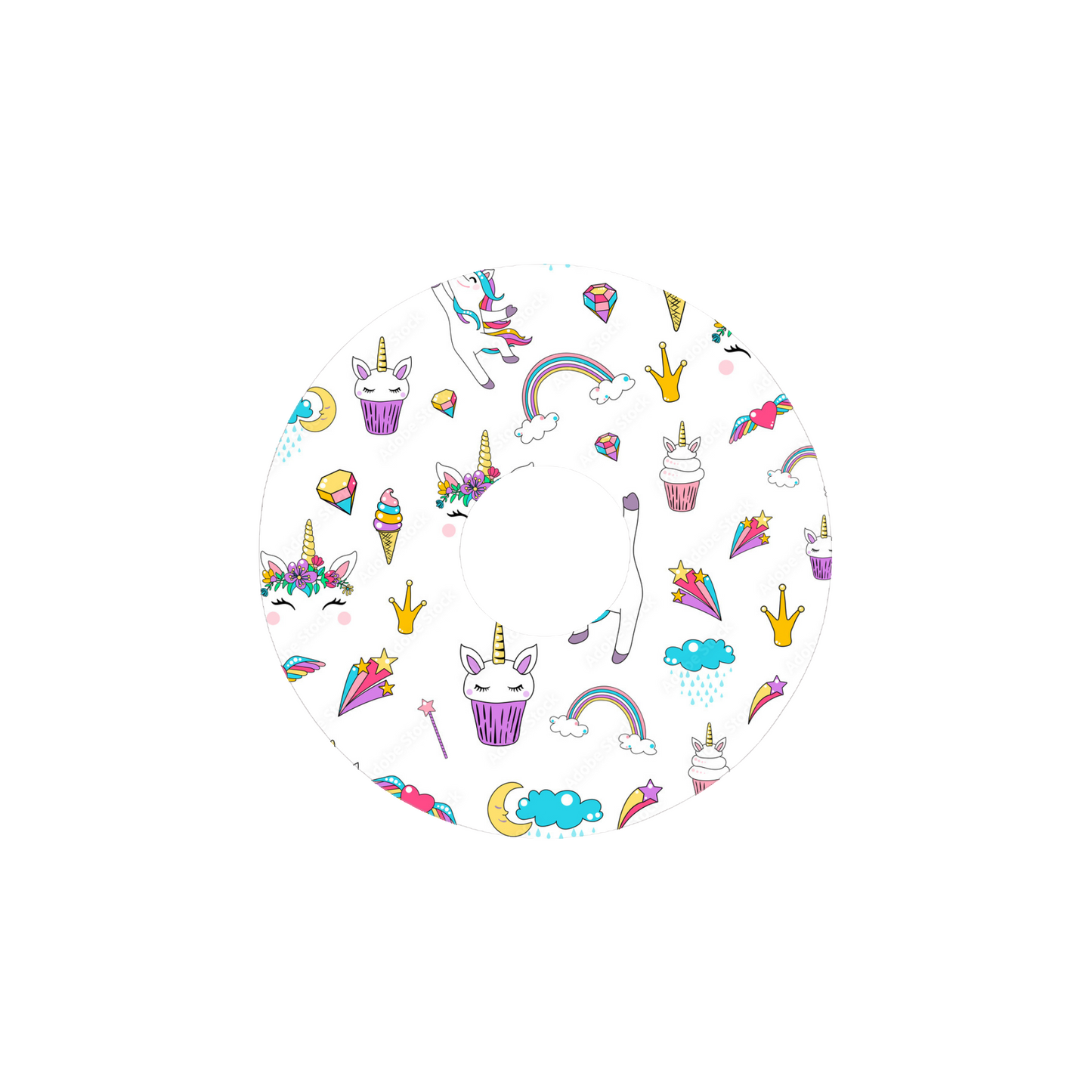 Unicorn CGM Adhesive Patch