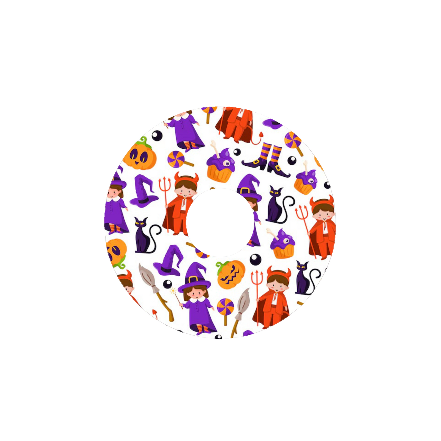 Halloween CGM Adhesive Patch